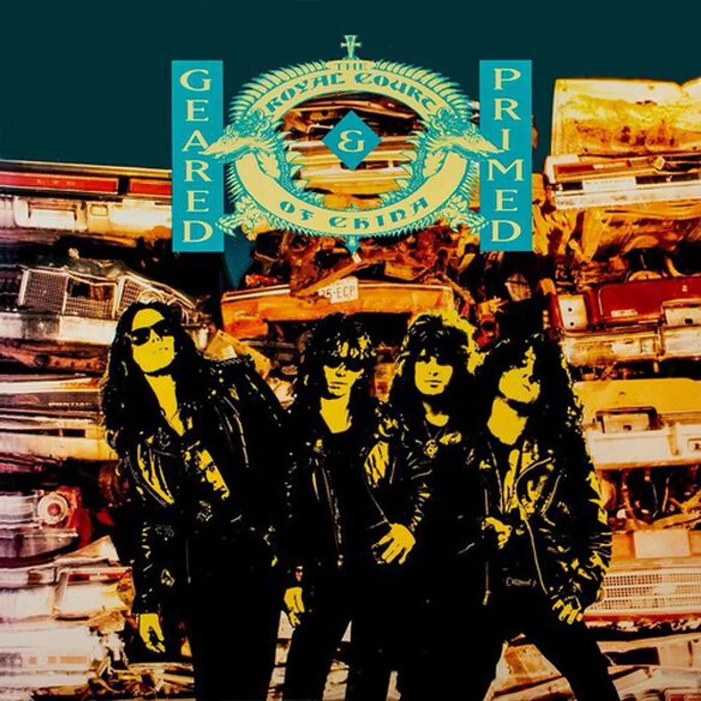 Royal Court of China GEARED & PRIMED CD