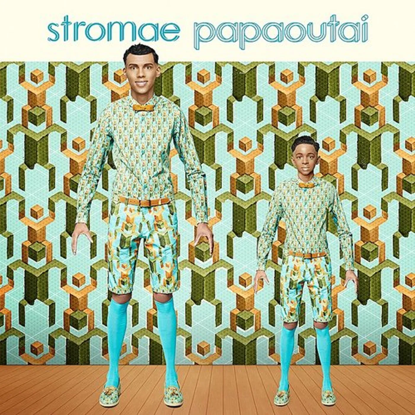 Stromae Papaoutai Vinyl Record