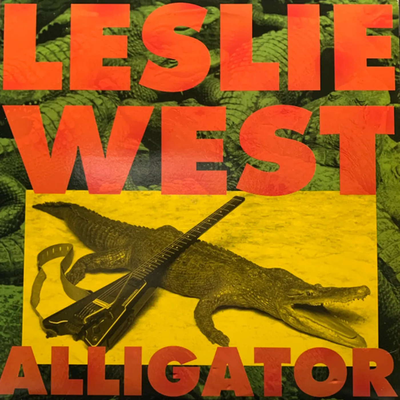 Leslie West Alligator Vinyl Record