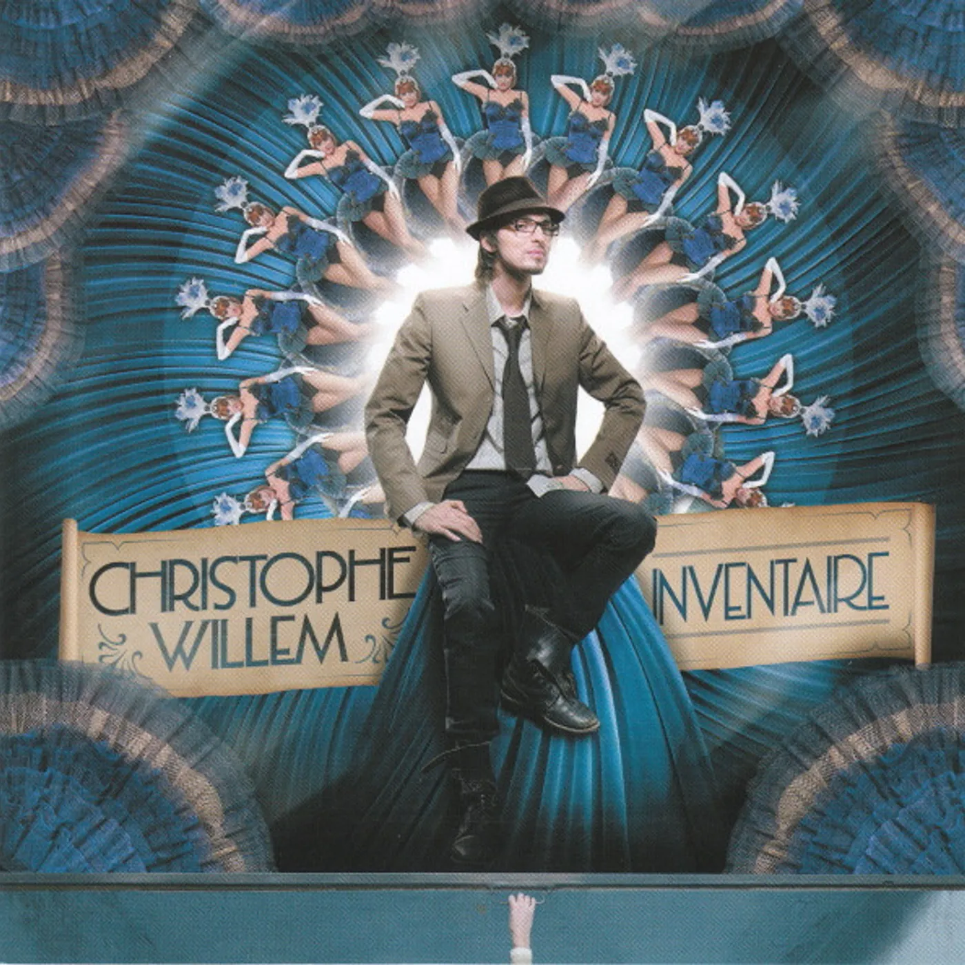 Christophe Willem Inventaire Vinyl Record