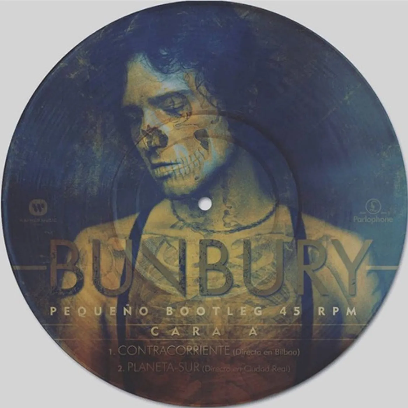 Bunbury PEQUENO BOOTLEG Vinyl Record