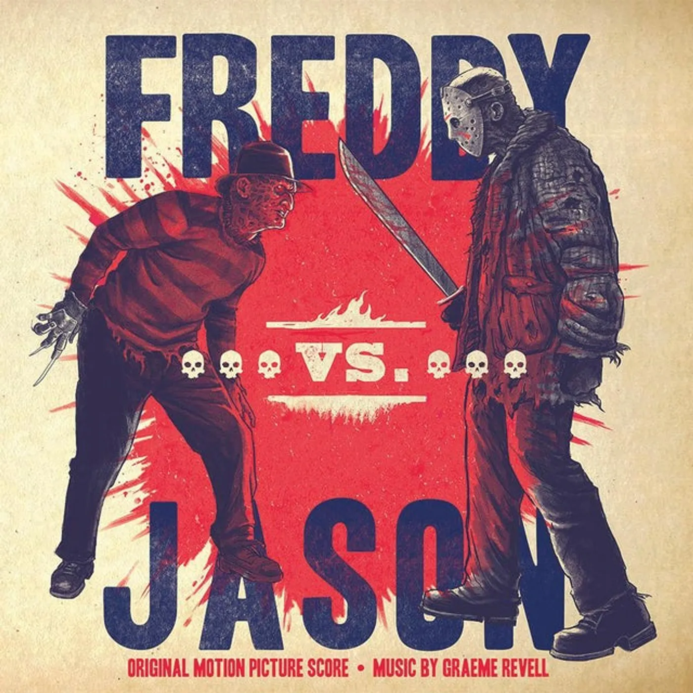 Graeme Revell FREDDY VS JASON Vinyl Record