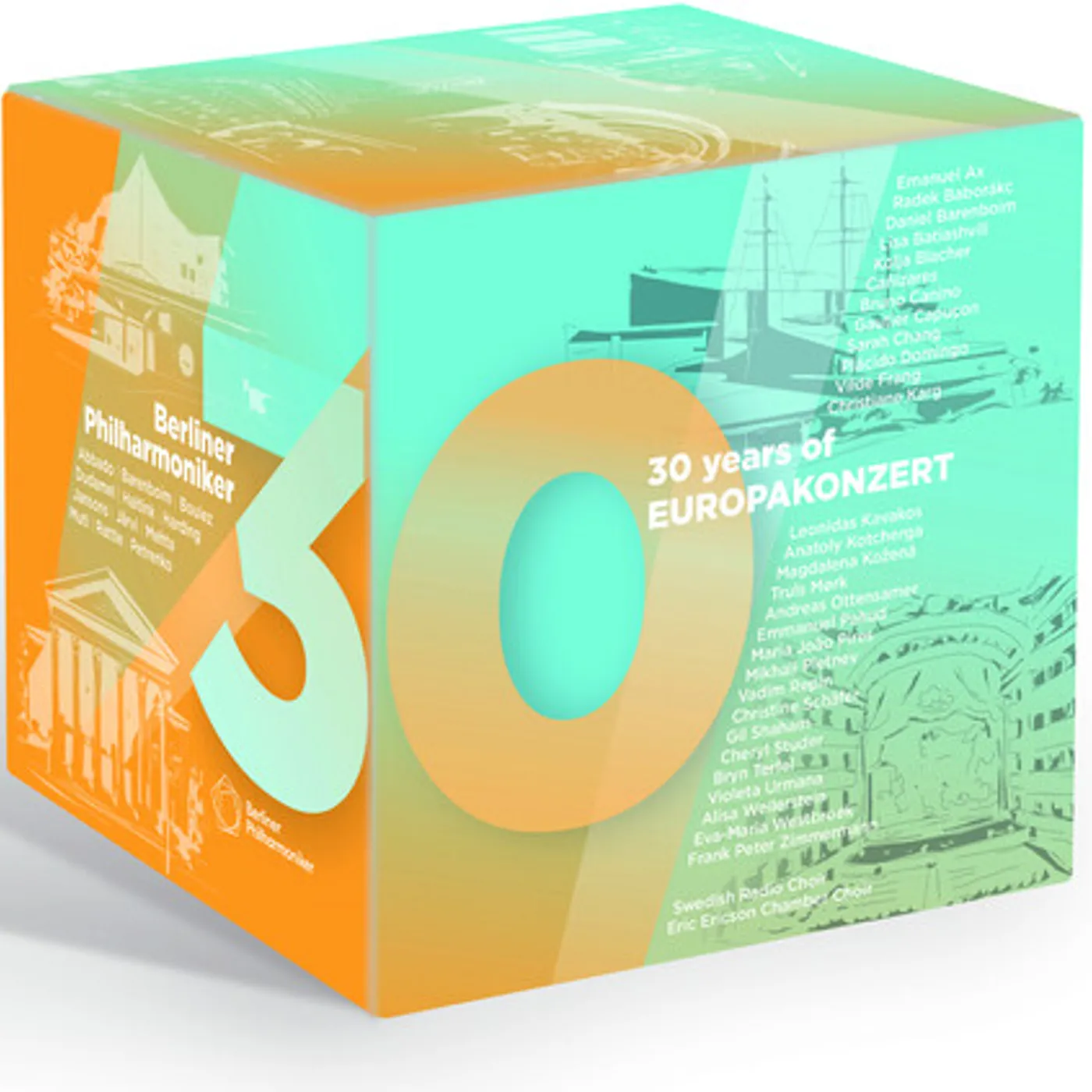 Berliner Philharmoniker EUROPAKONZERT - 30 YEARS ANNIVERSARY EDITION Blu-ray