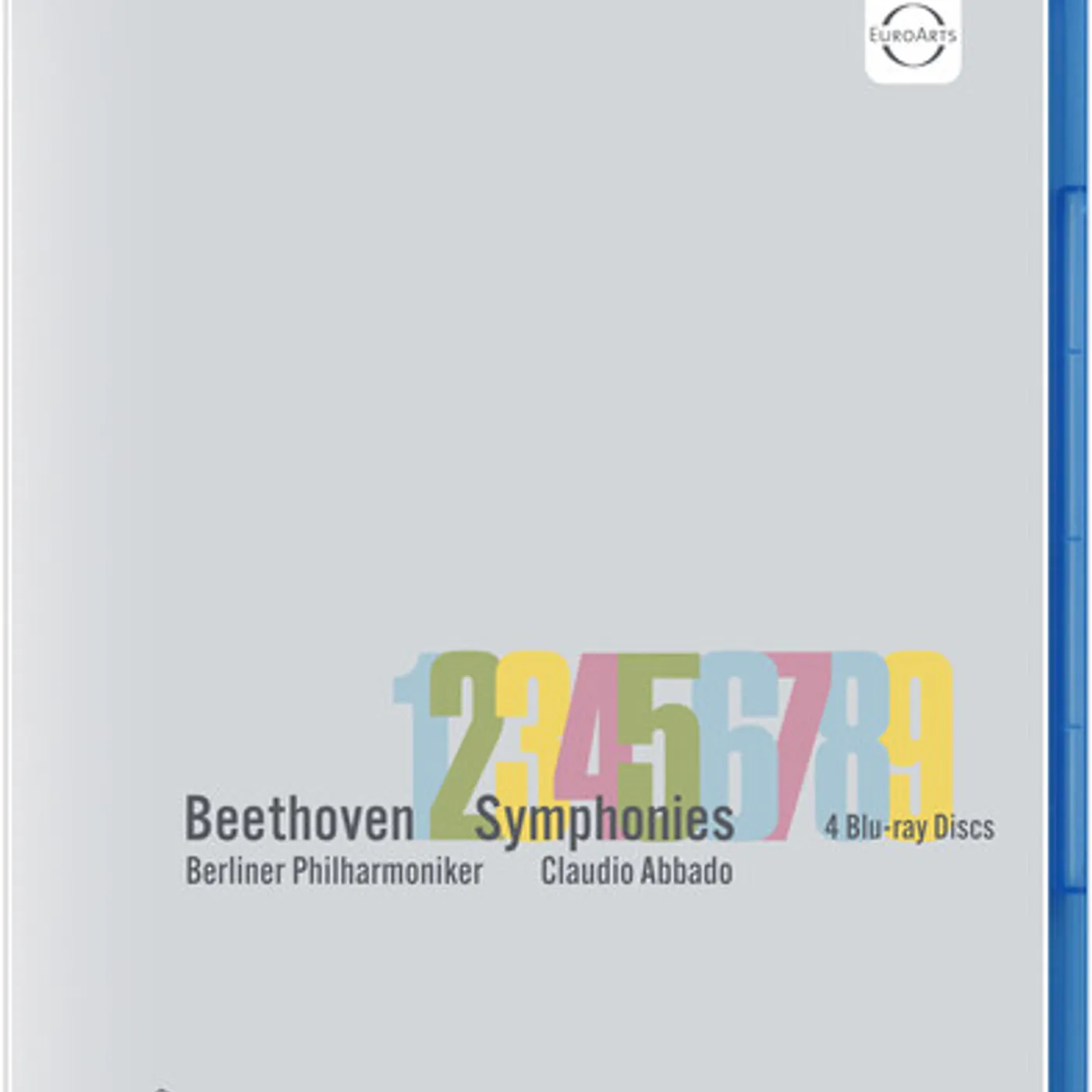 CLAUDIO ABBADO CONDUCTS BEETHOVEN SYMPHONIES Blu-ray
