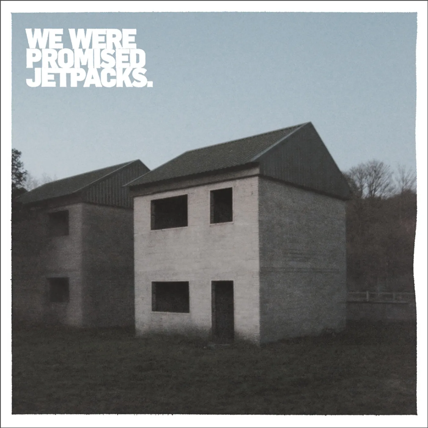 We Were Promised Jetpacks These Four Walls Vinyl Record