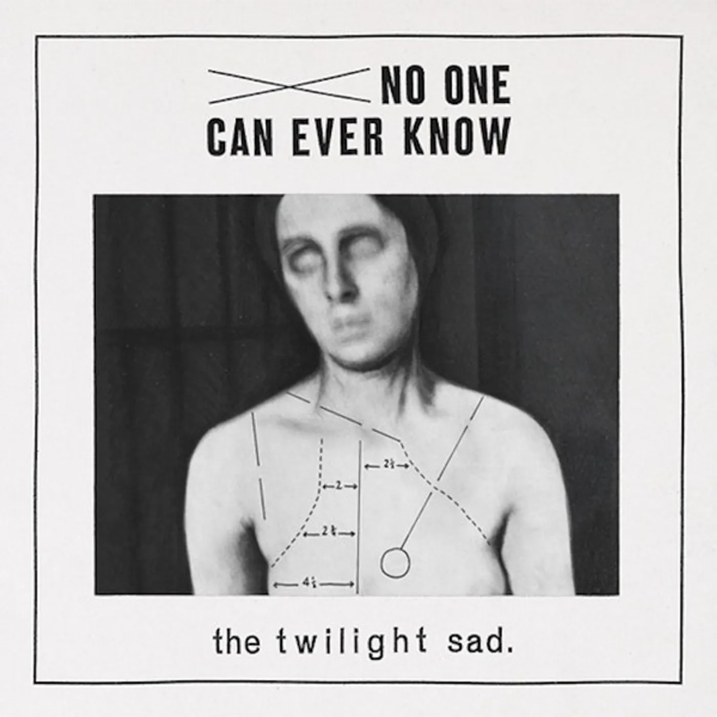 The Twilight Sad No One Can Ever Know Vinyl Record