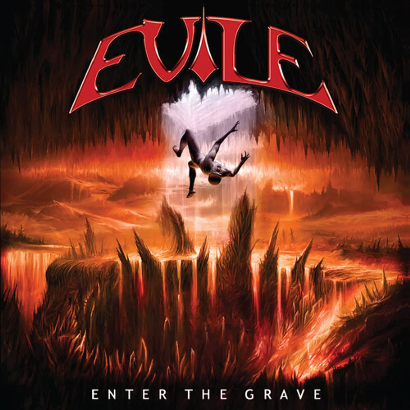Evile ENTER THE GRAVE CD