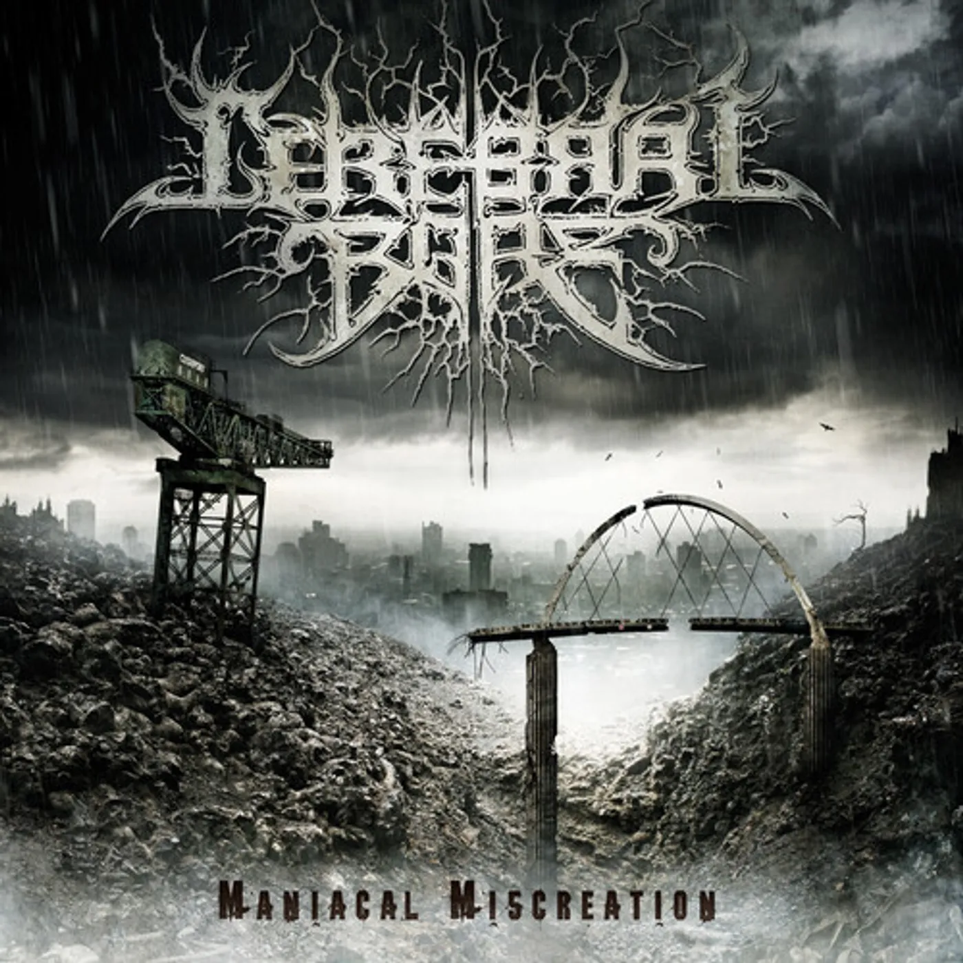 Cerebral Bore MANIACAL MISCREATION CD