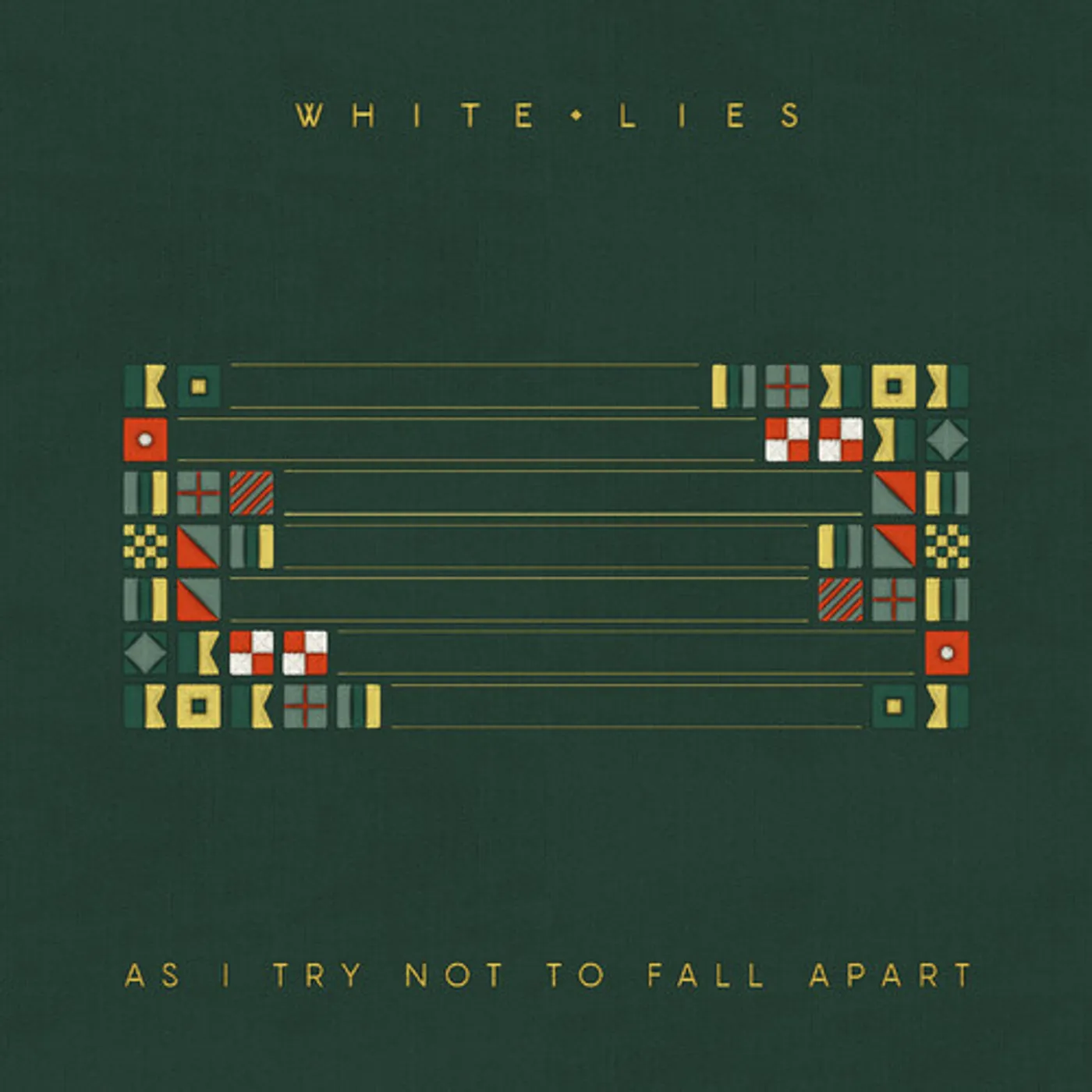 White Lies AS I TRY NOT TO FALL APART CD
