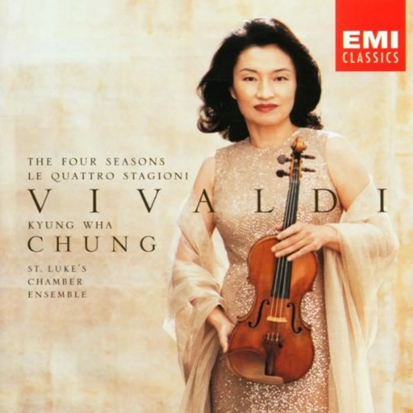 Kyung Wha Chung Vivaldi: The Four Seasons Vinyl Record