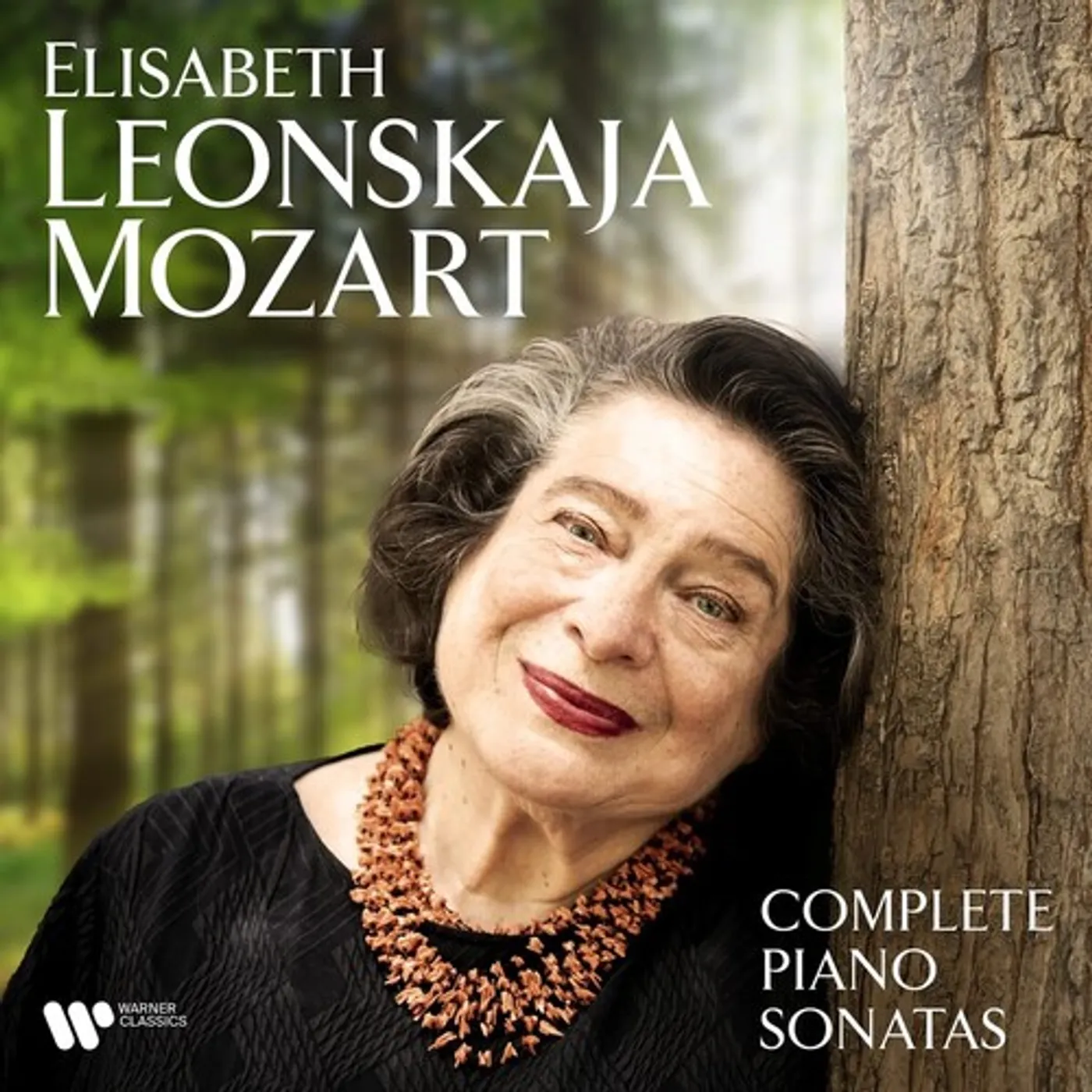 Elisabeth Leonskaja MOZART: COMPLETE PIANO SONATAS CD