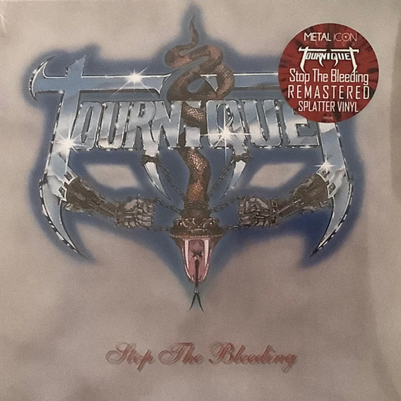 Tourniquet Stop The Bleeding Vinyl Record
