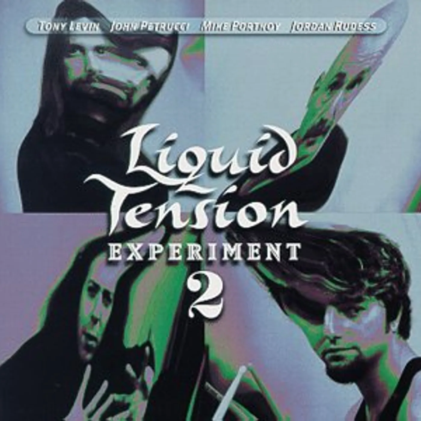 LIQUID TENSION EXPERIMENT 2 (GREEN) Vinyl Record