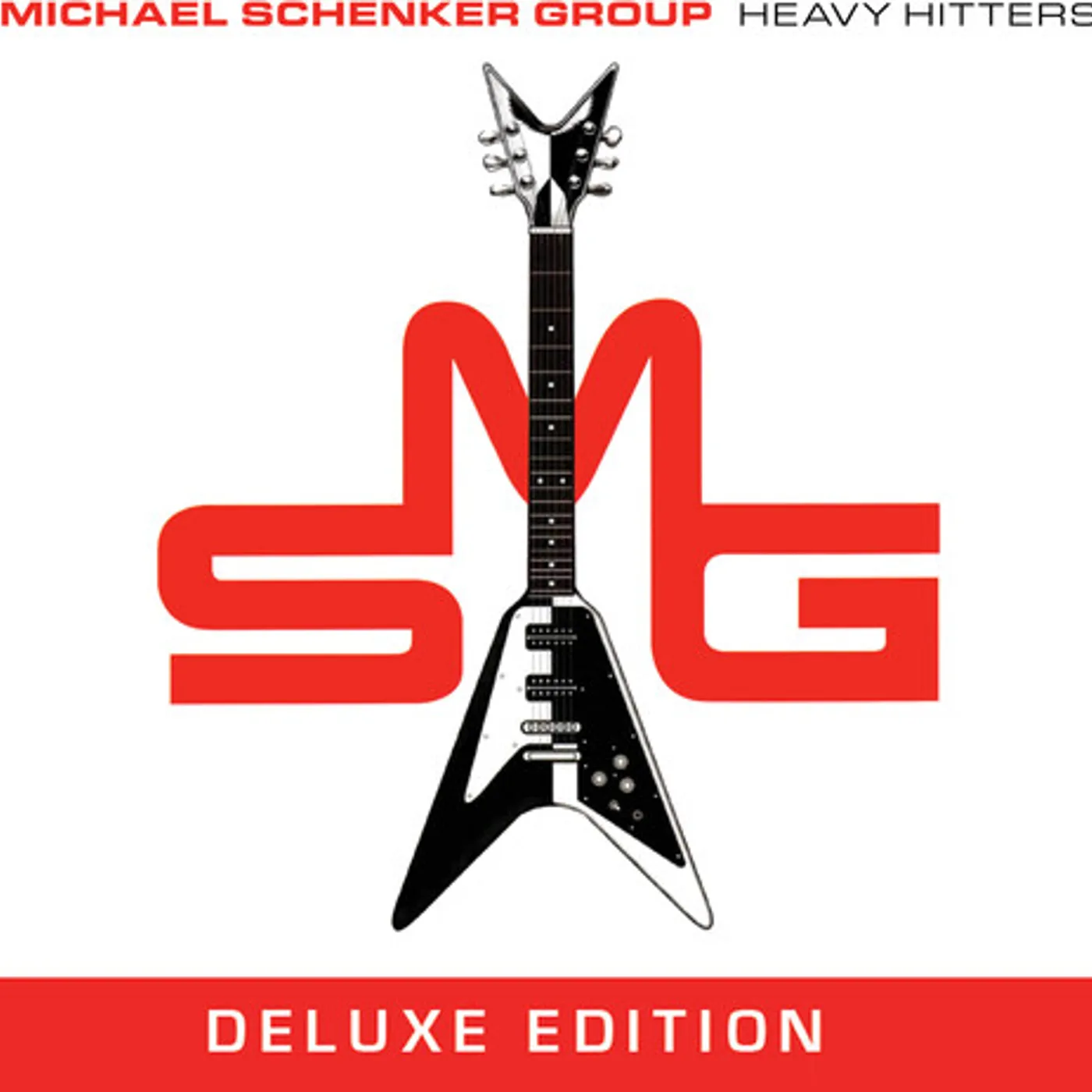 Michael Schenker Group HEAVY HITTERS CD