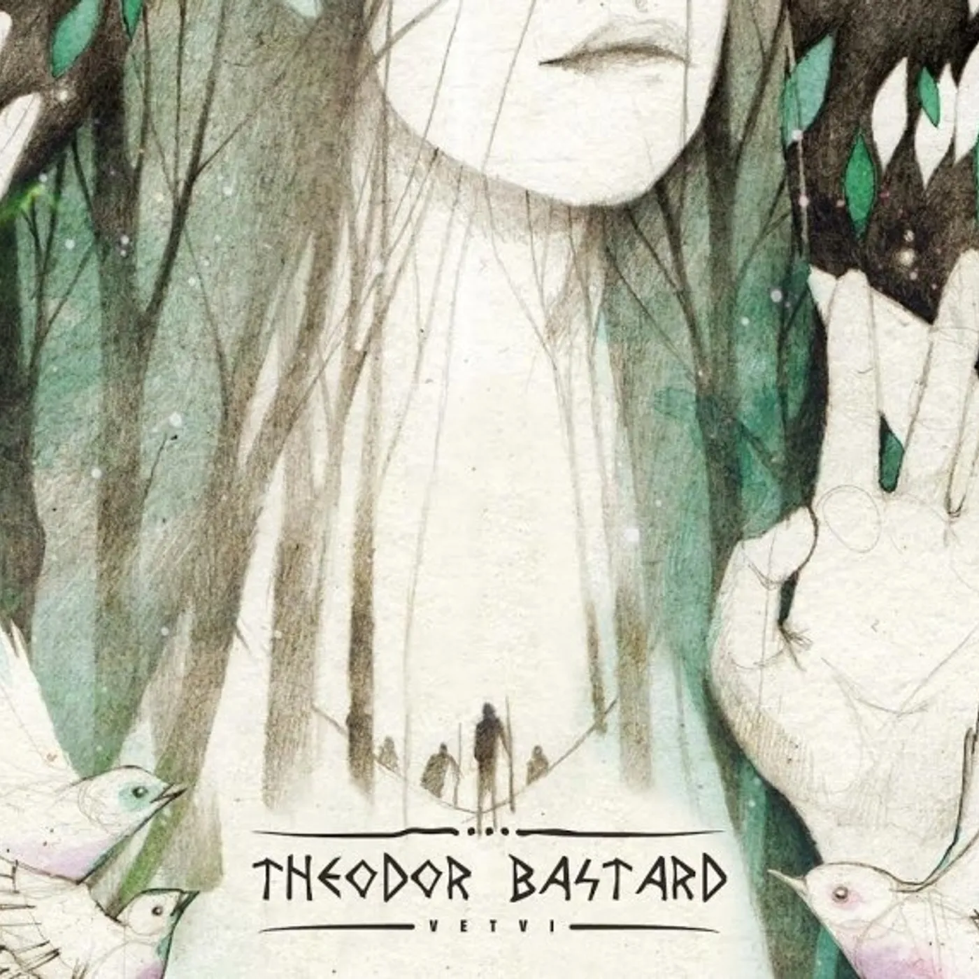 Theodor Bastard VETVI (LIMITED/DELUXE/180G) Vinyl Record