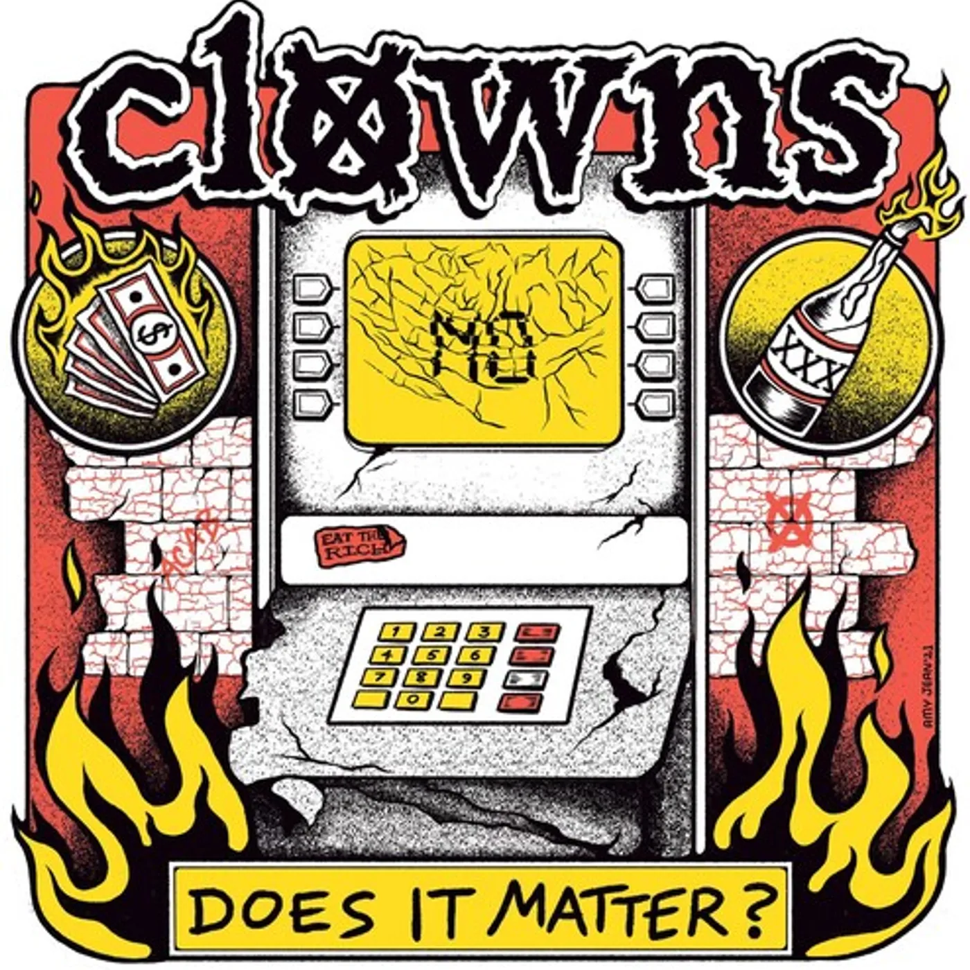 Clowns Does It Matter? Vinyl Record