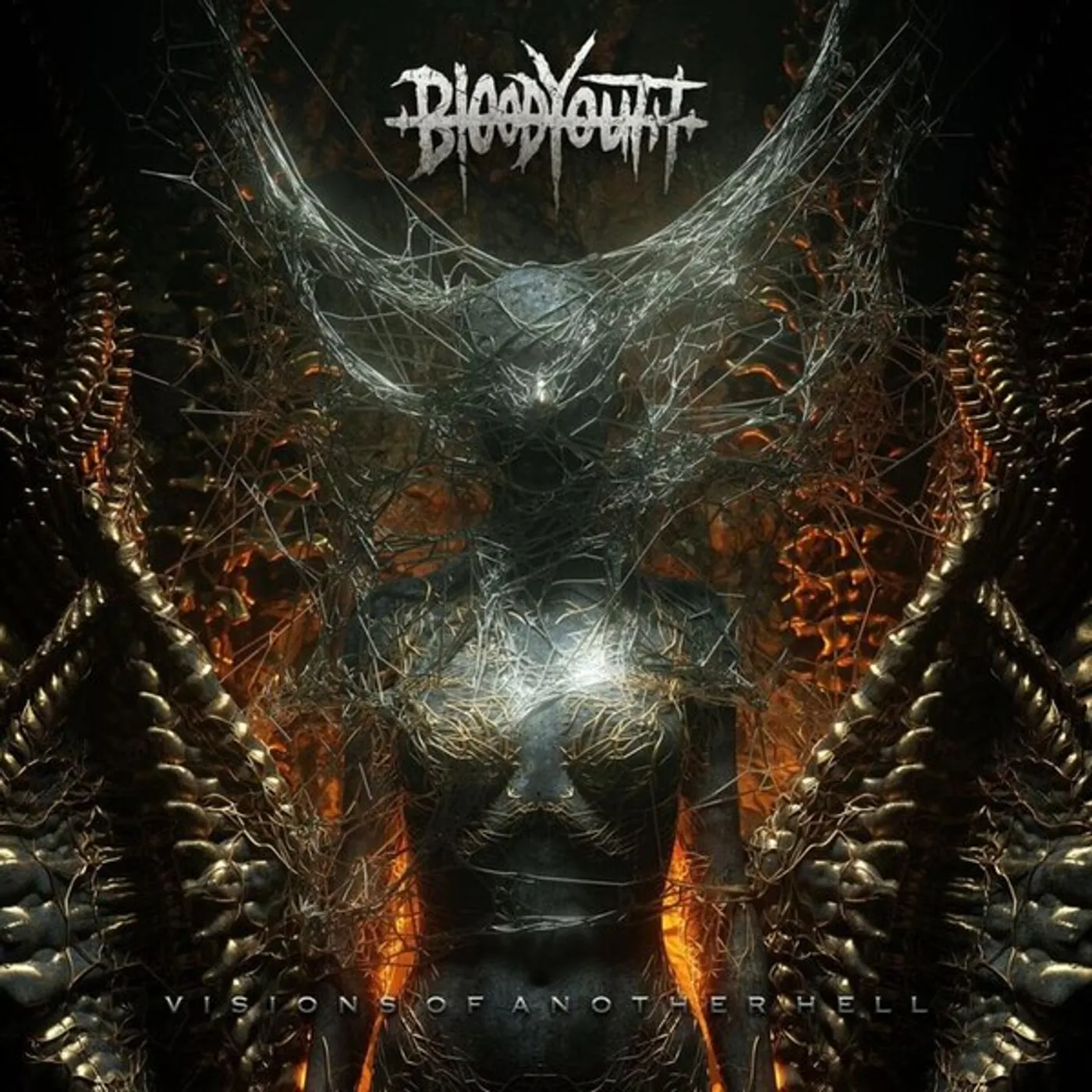 Blood Youth Visions Of Another Hell Vinyl Record