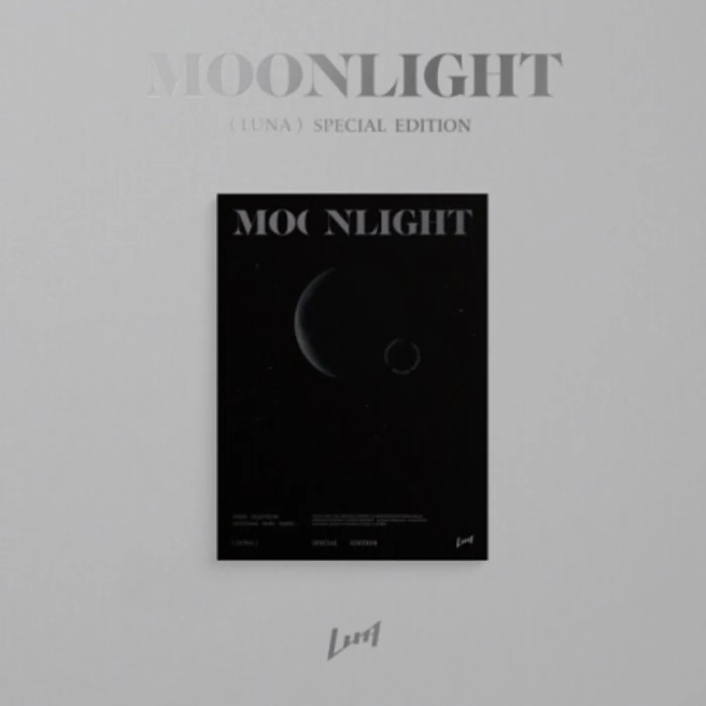 Luna MOONLIGHT (FULL MOON VERSION) CD