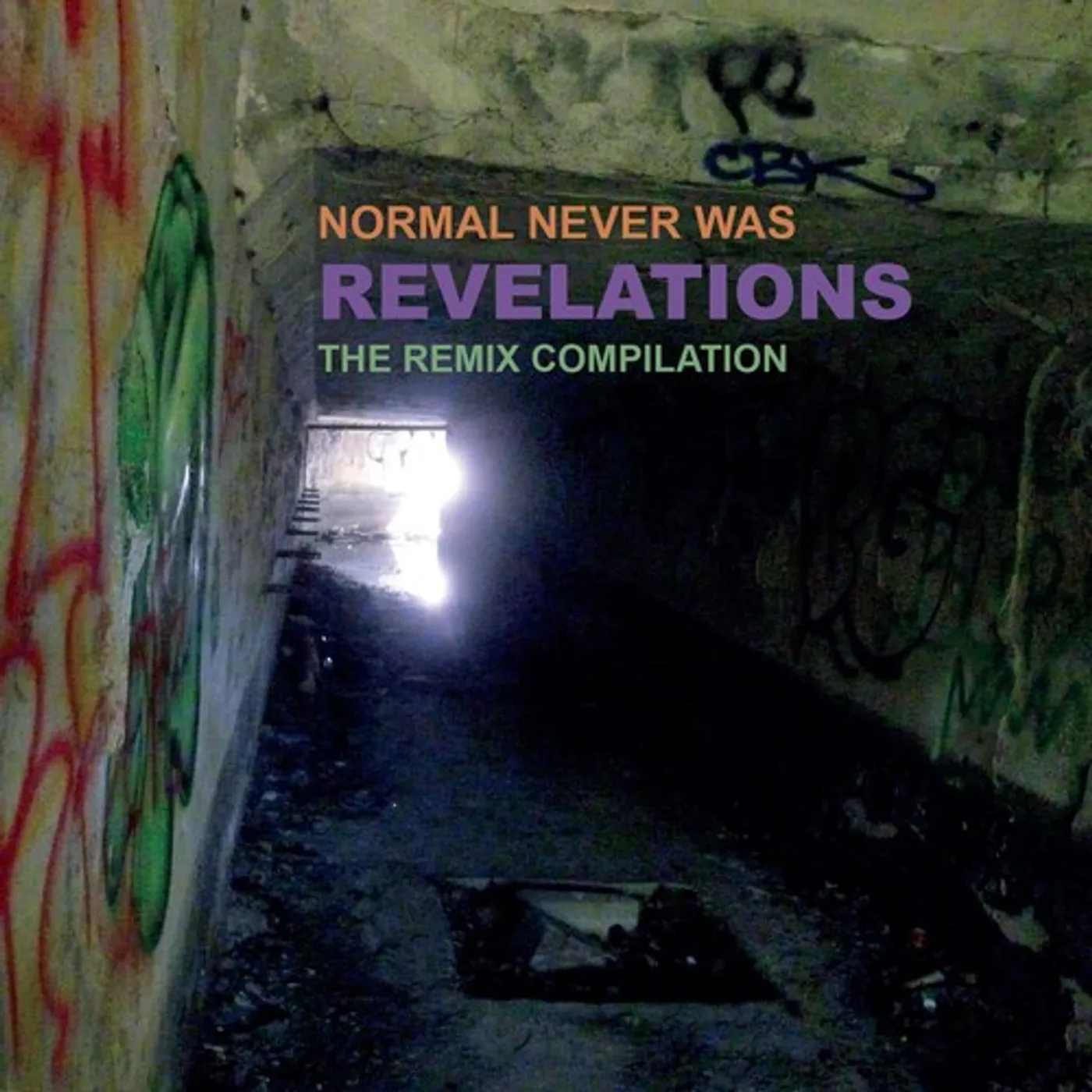 Crass NORMAL NEVER WAS REVELATIONS THE REMIX CD