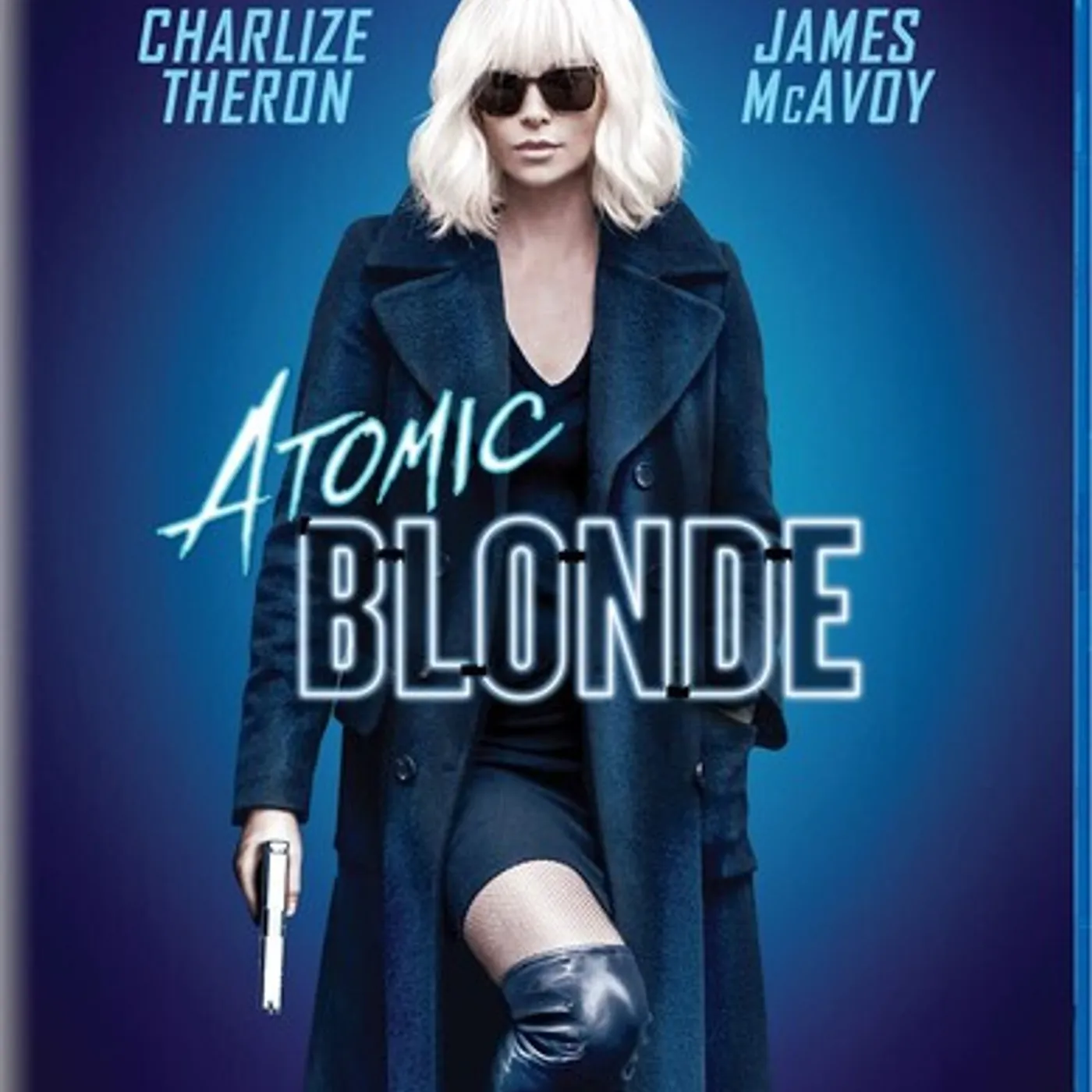 ATOMIC BLONDE Blu-ray
