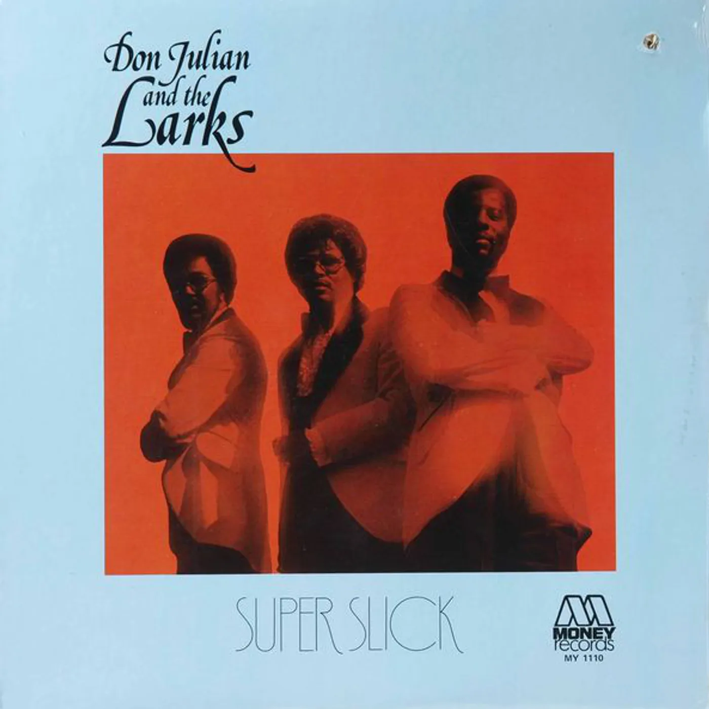 Don Julian & The Larks SUPER SLICK Vinyl Record