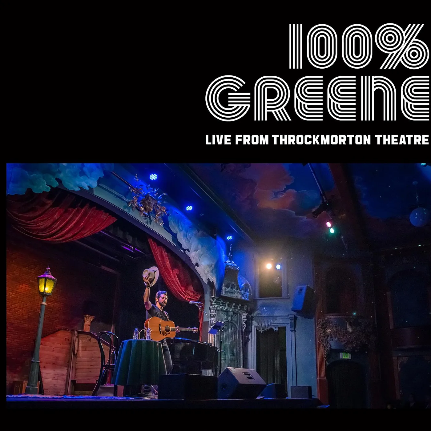 Jackie Greene LIVE FROM THROCKMORTON THEATRE CD