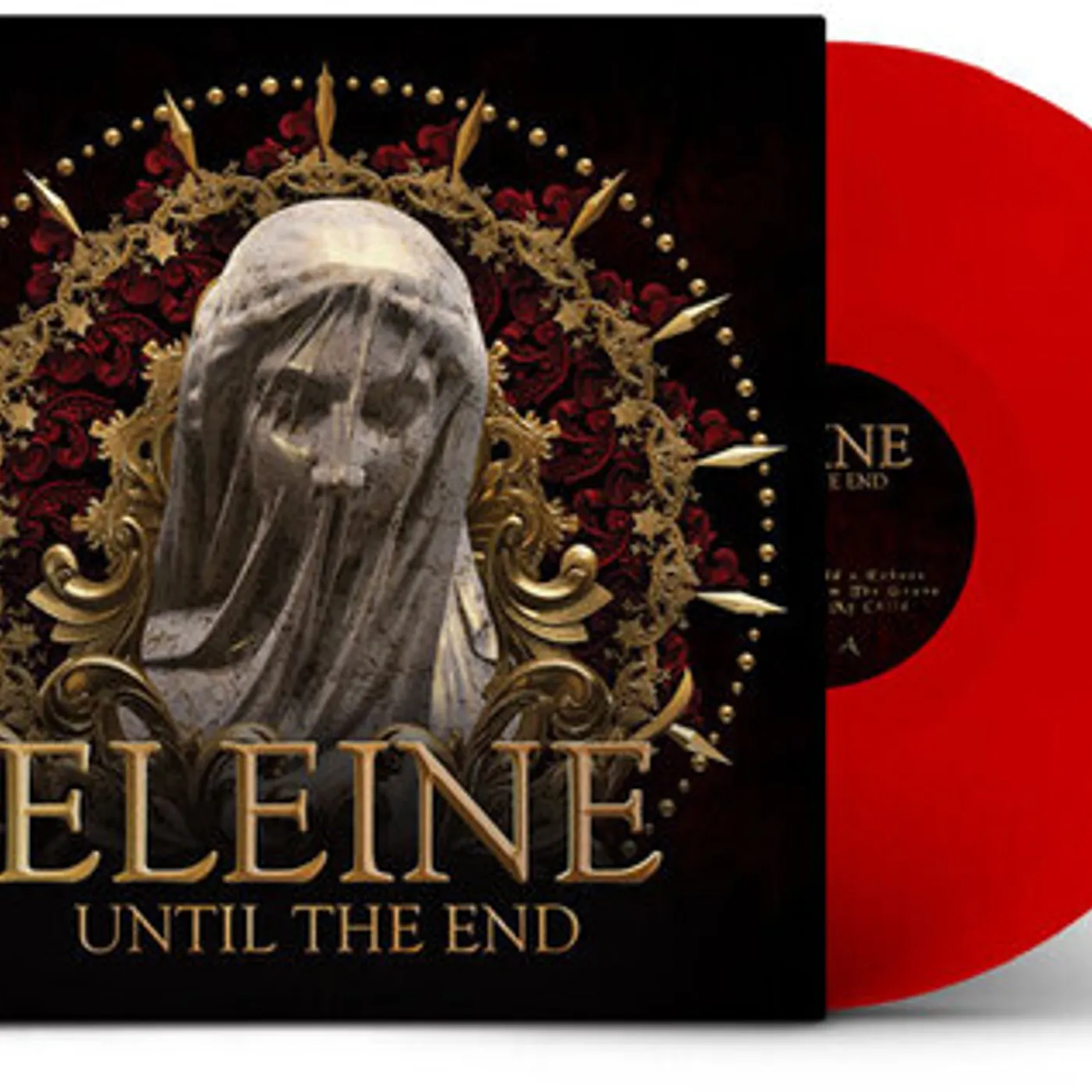 Eleine UNTIL THE END Vinyl Record - Red Vinyl