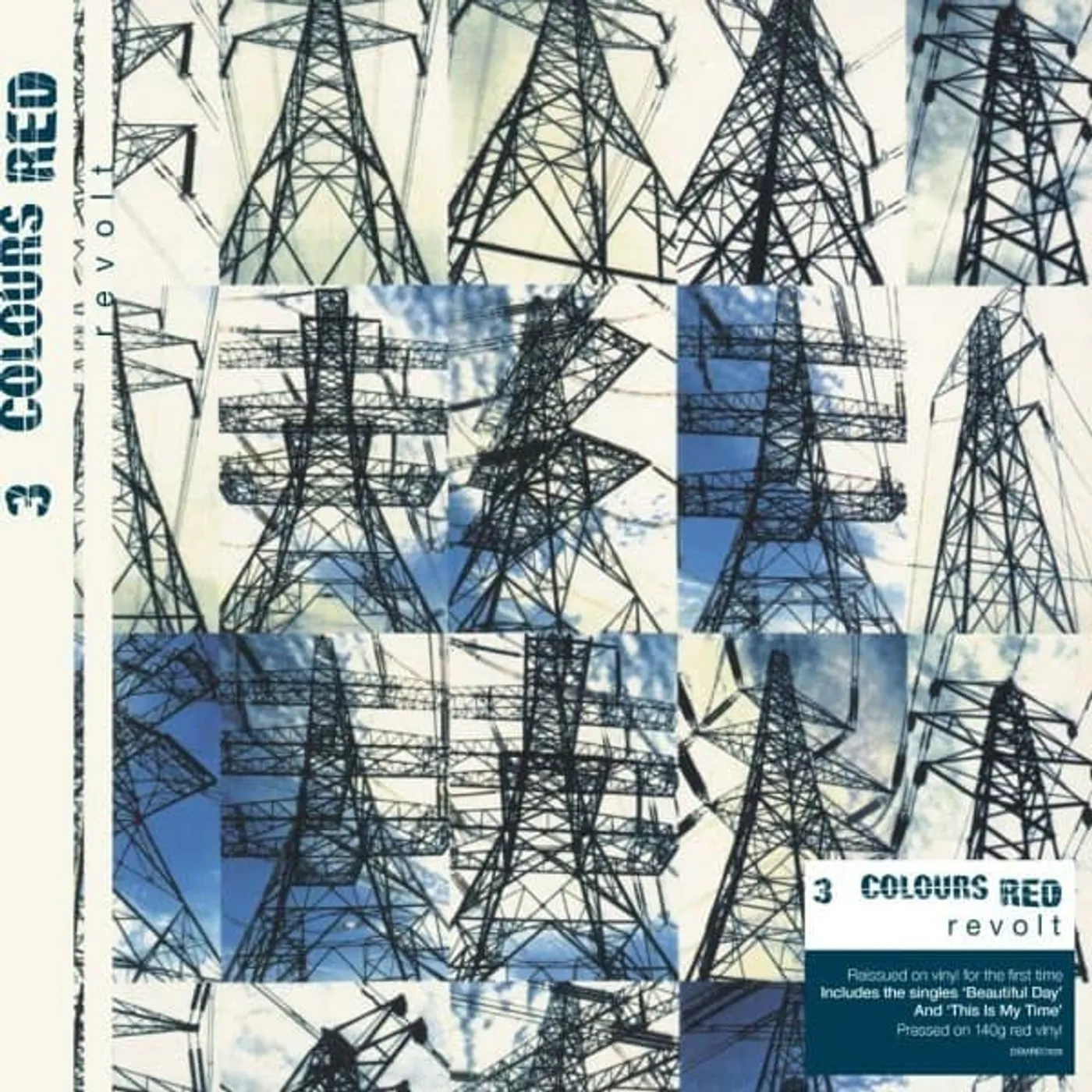 3 Colours Red Revolt Vinyl Record