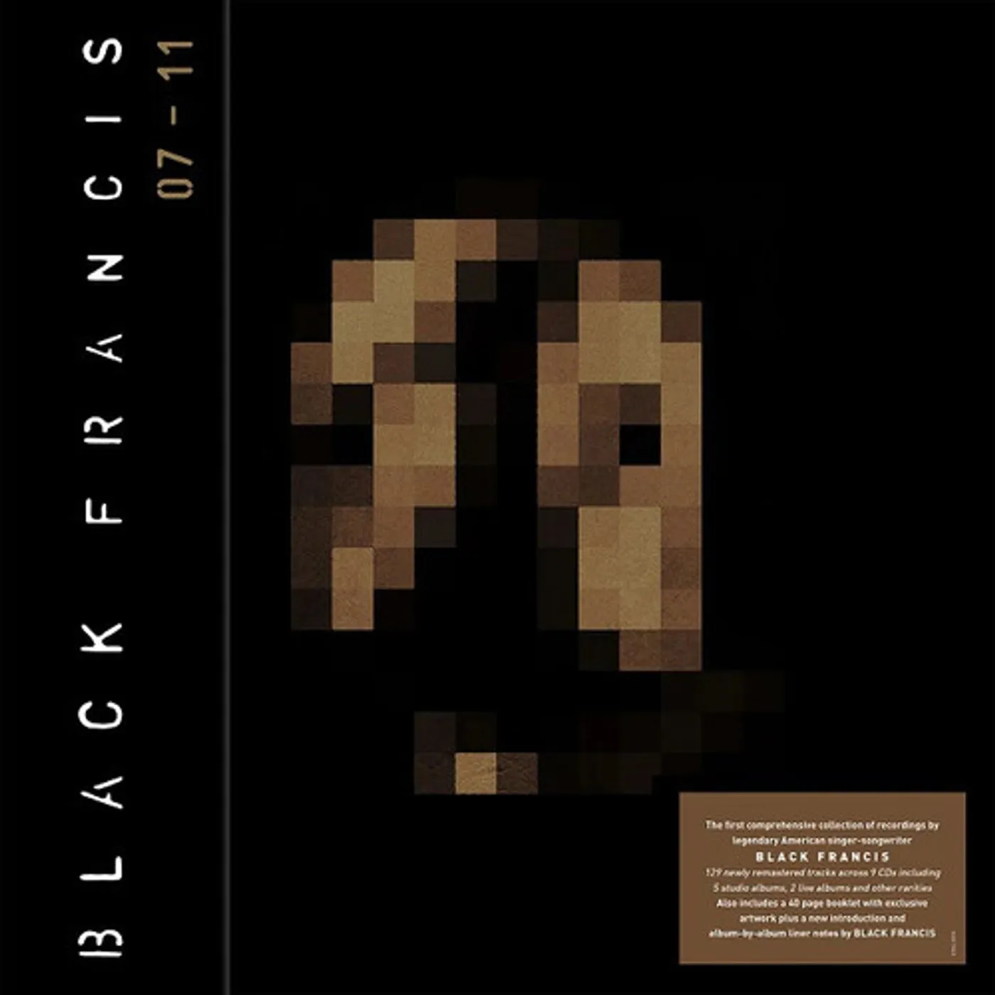 Black Francis 07-11 CD