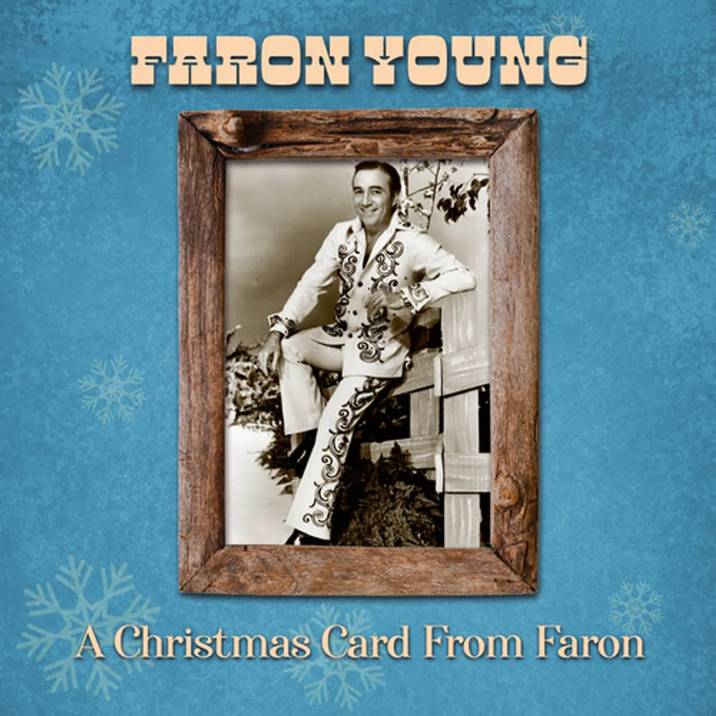 Faron Young CHRISTMAS CARD FROM FARON CD