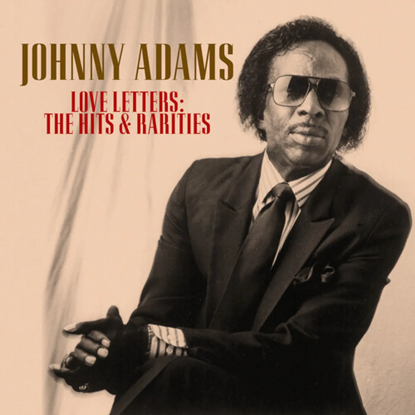 Johnny Adams LOVE LETTERS THE HITS AND RARITIES CD