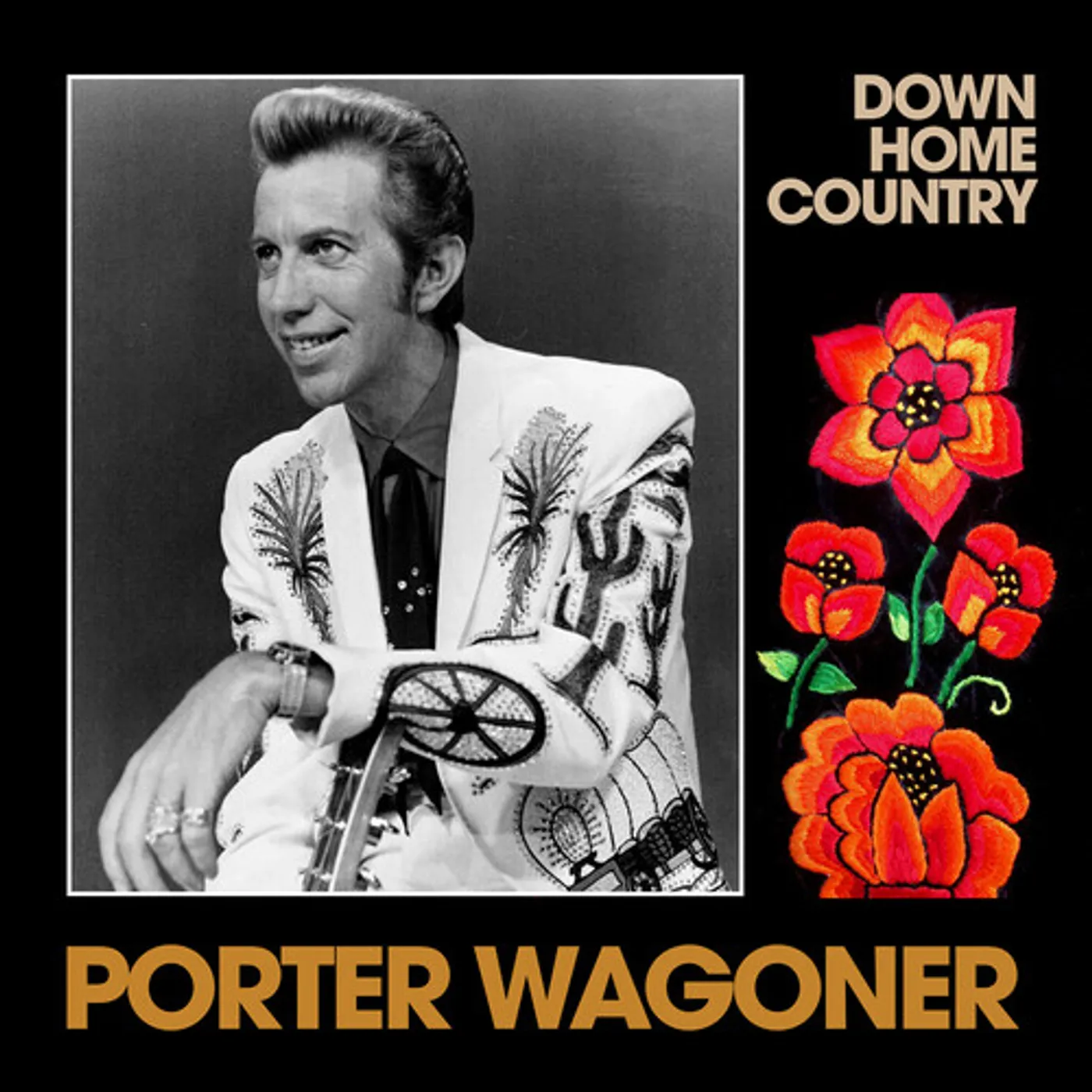 Porter Wagoner DOWN HOME COUNTRY CD