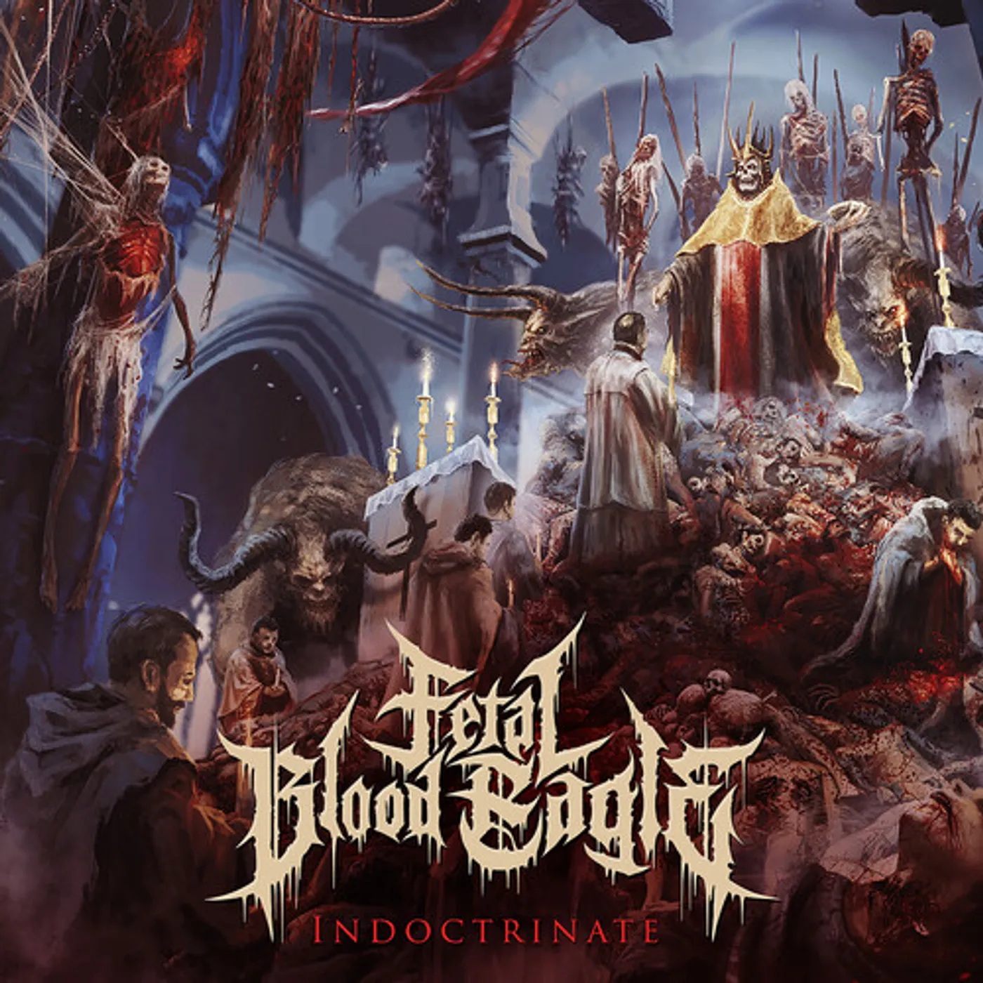 Fetal Blood Eagle INDOCTRINATE CD