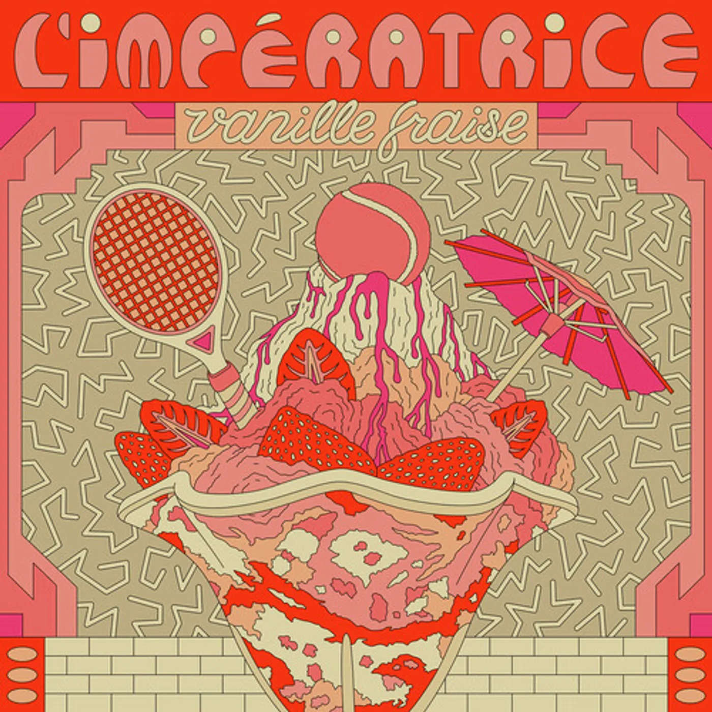 L'Impératrice Vanille fraise Vinyl Record