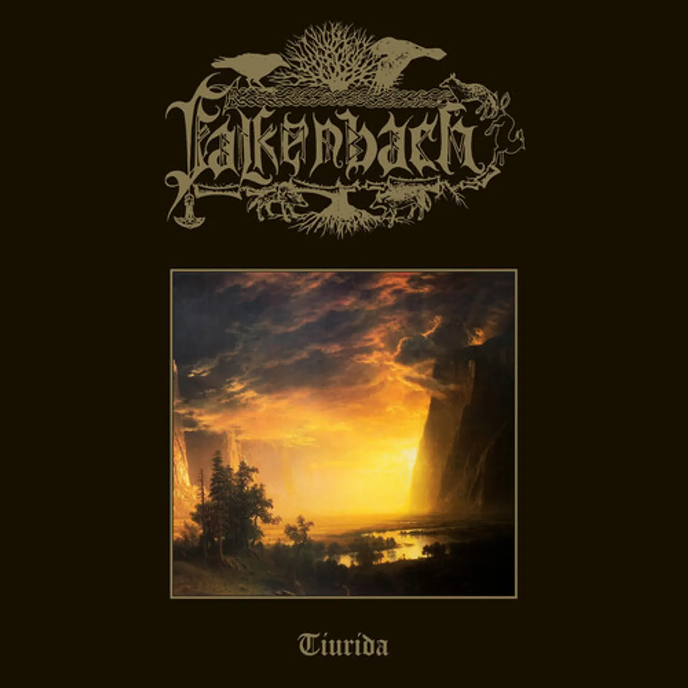 Falkenbach TIURIDA CD