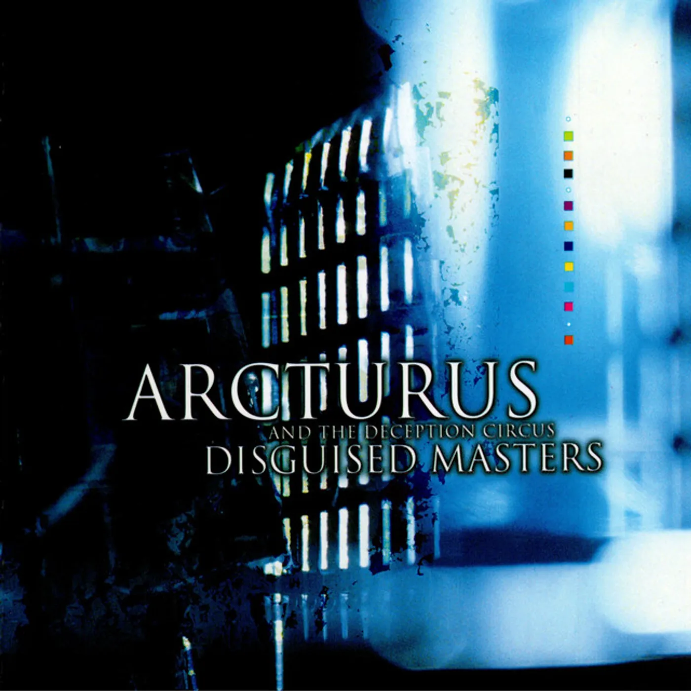 Arcturus DISGUISED MASTERS CD