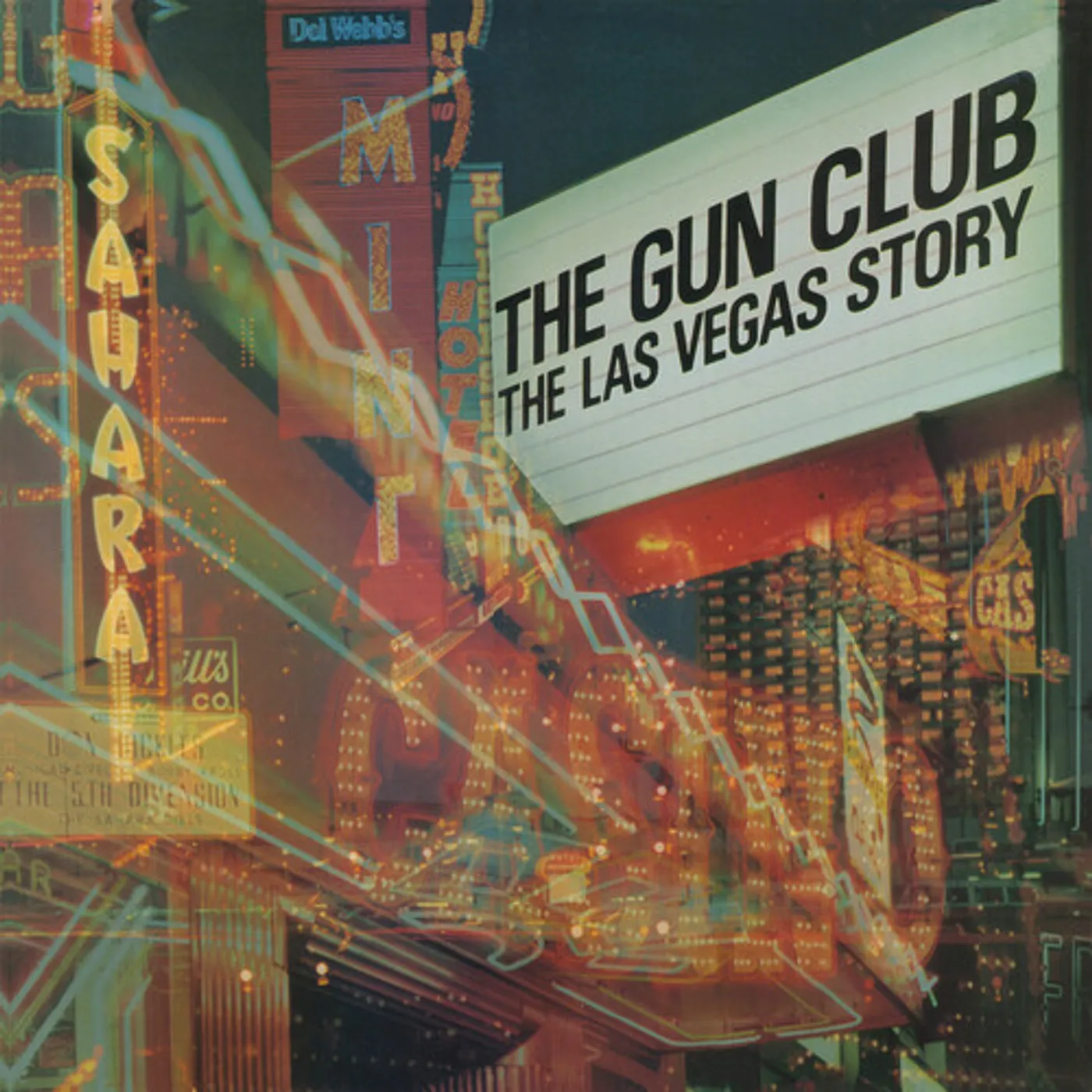 The Gun Club LAS VEGAS STORY (SUPER DELUXE) Vinyl Record