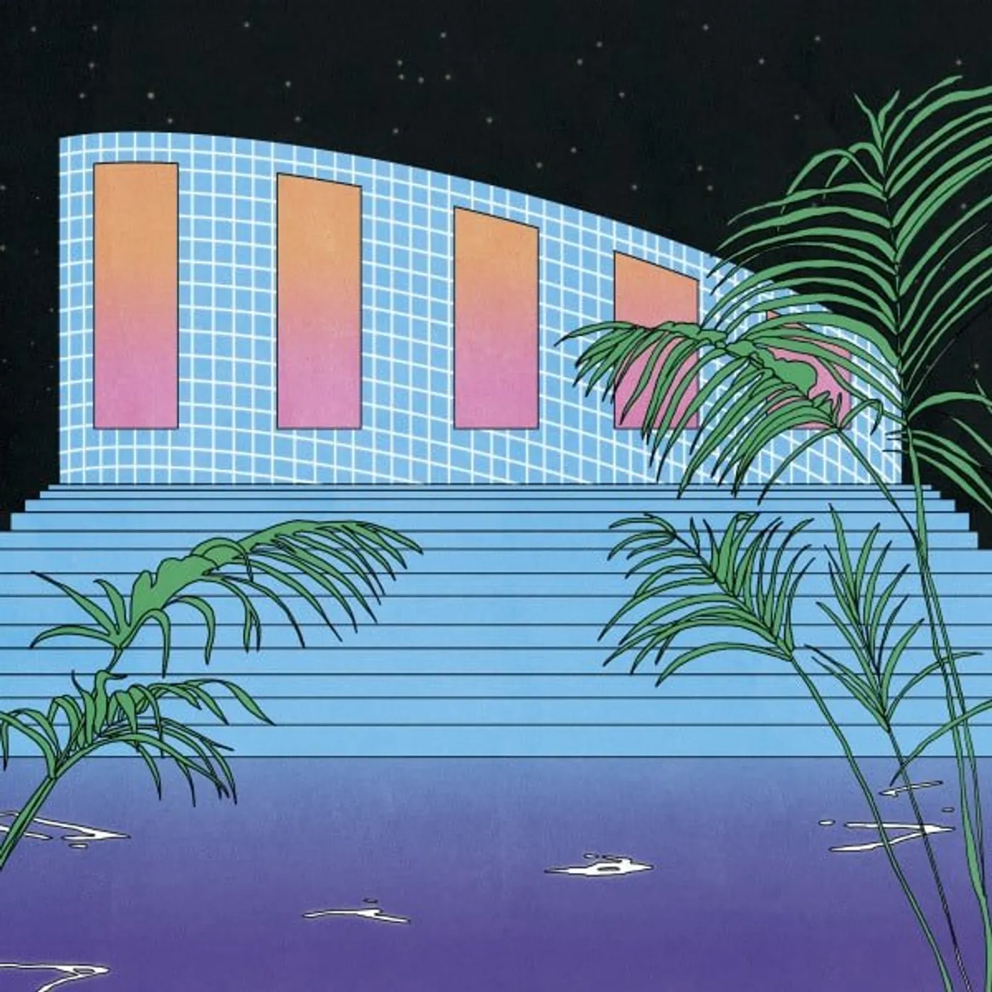 Teen Daze Interior Vinyl Record