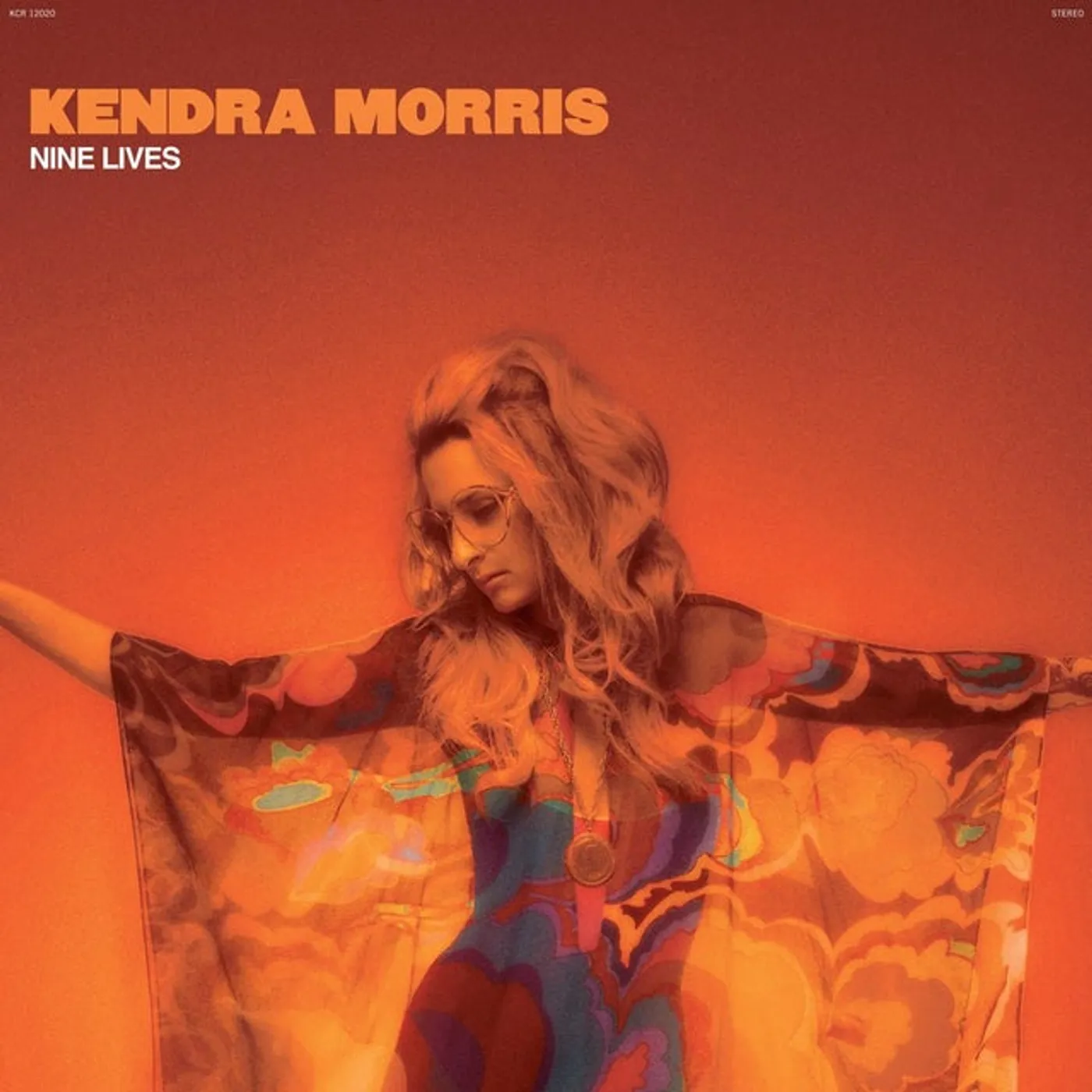 Kendra Morris NINE LIVES Vinyl Record