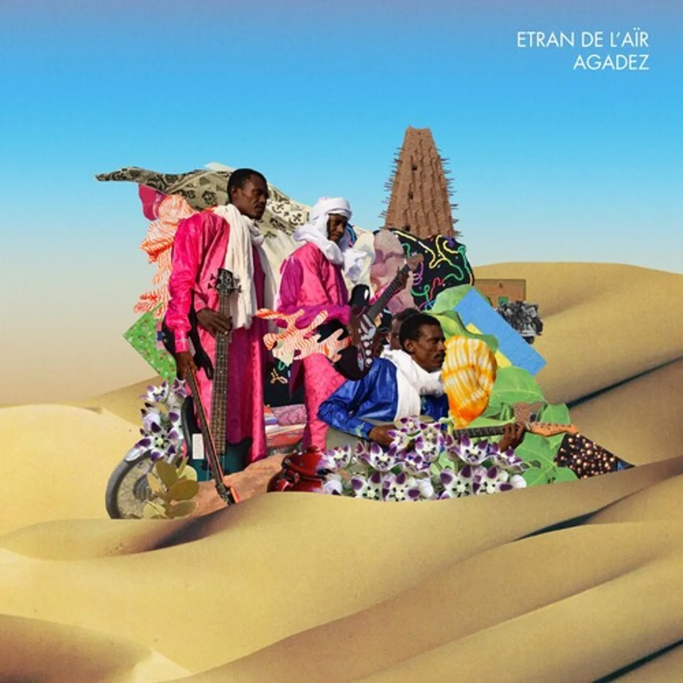 Etran de L'AÏr Agadez Vinyl Record