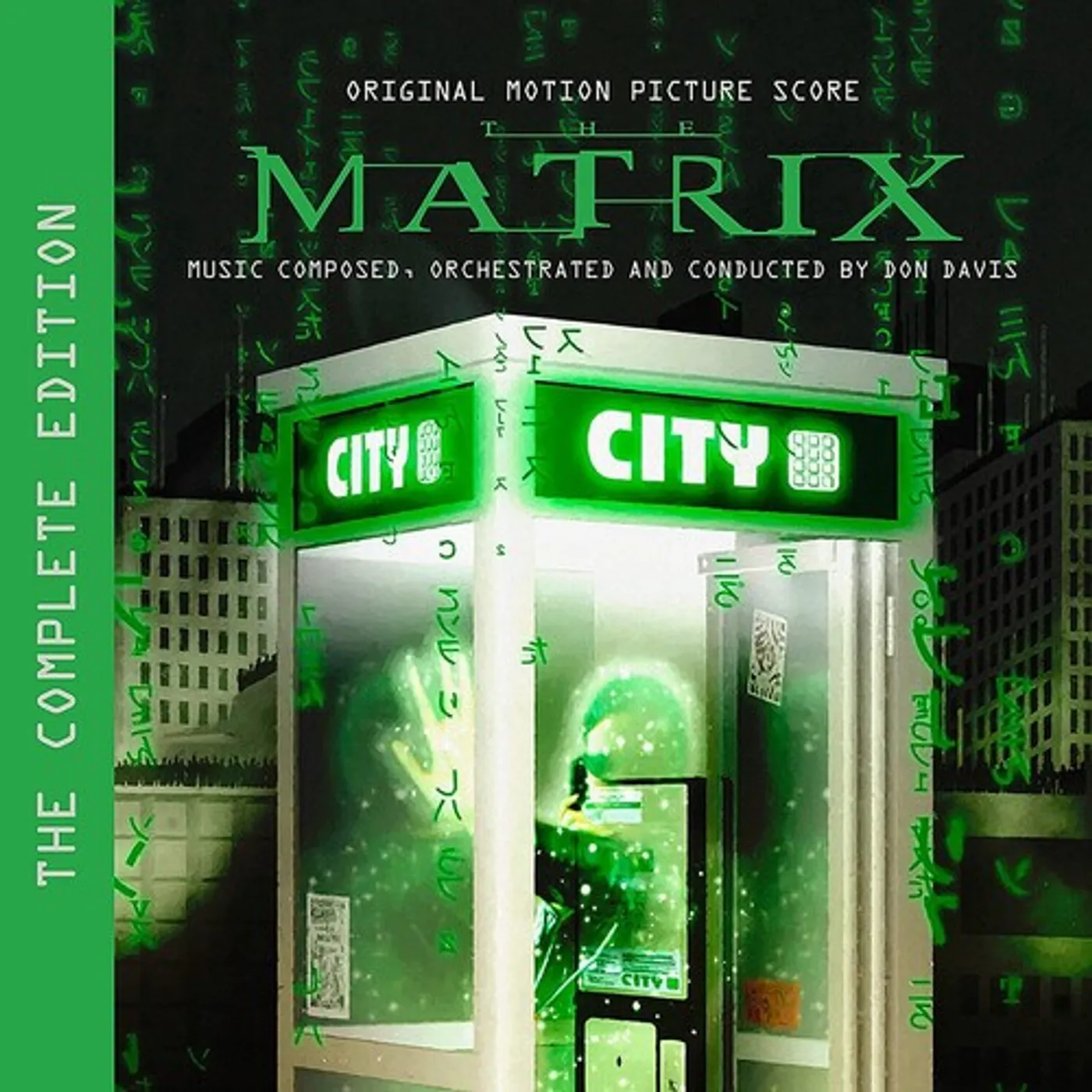 Don Davis 154662 MATRIX (THE COMPLETE SCORE) - Original Soundtrack Vinyl Record