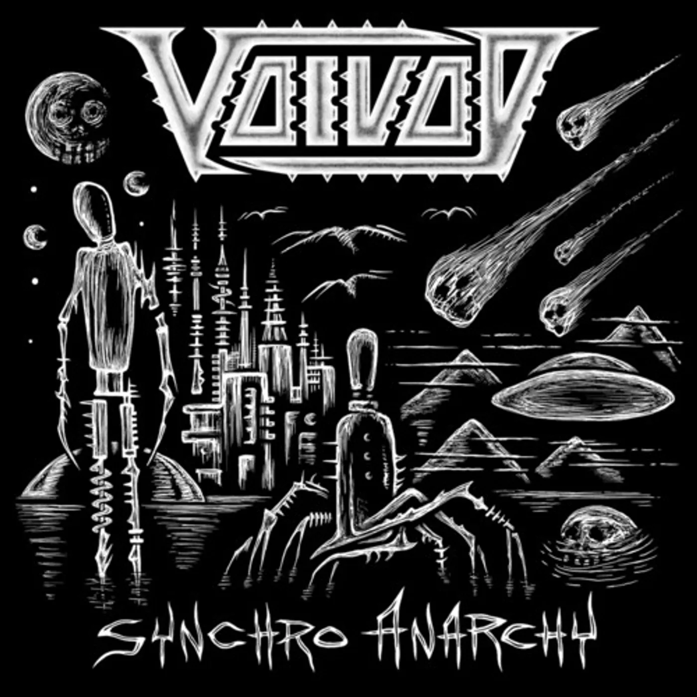 Voivod SYNCHRO ANARCHY CD