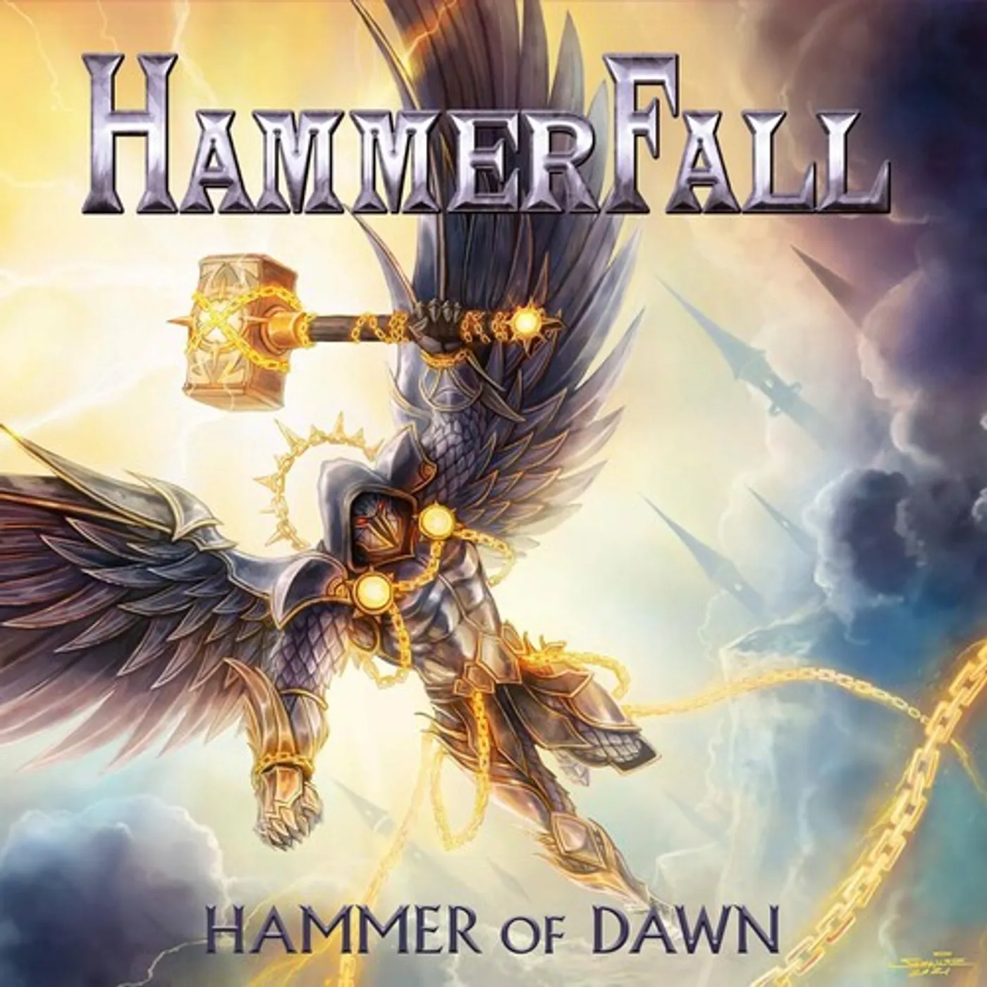 HammerFall HAMMER OF DAWN CD