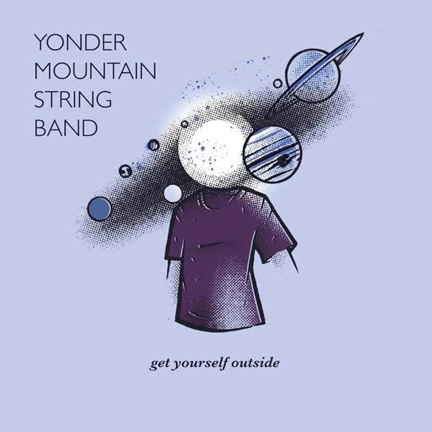 Yonder Mountain String Band Get Yourself Outside Vinyl Record