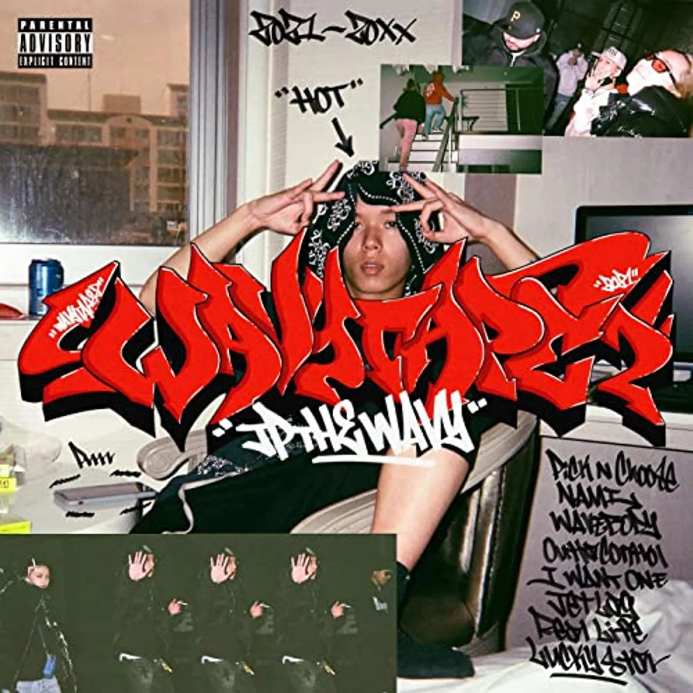 JP THE WAVY WAVY TAPE 2 Vinyl Record