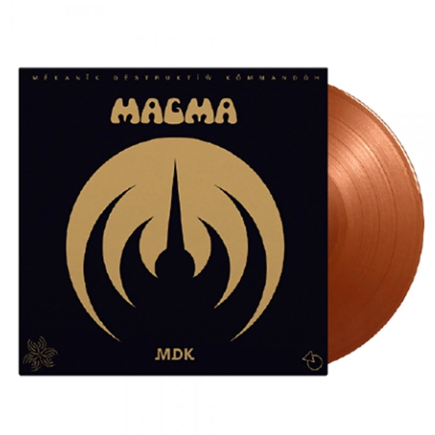 Magma MEKANIK DESTRUKTIW KOMMANDOH (MDK) (COPPER) Vinyl Record
