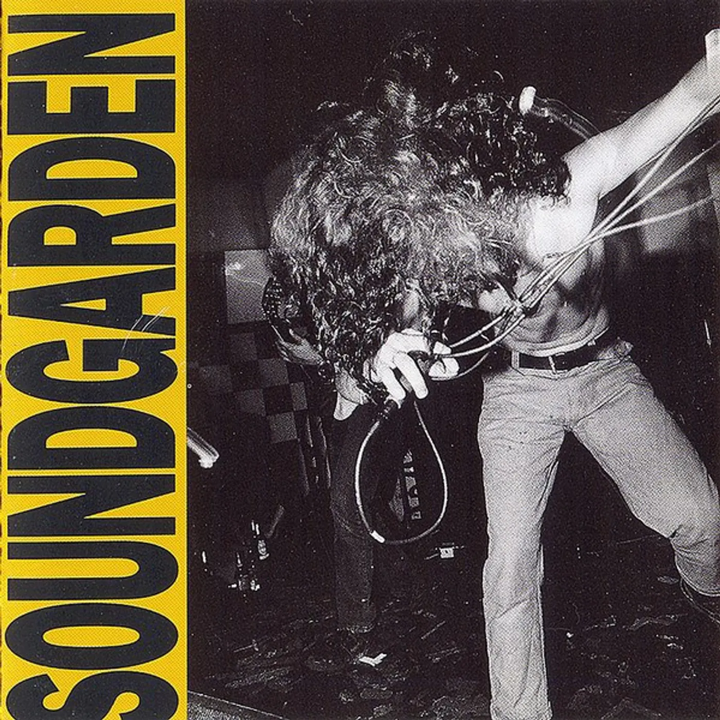 Soundgarden Louder Than Love Vinyl Record