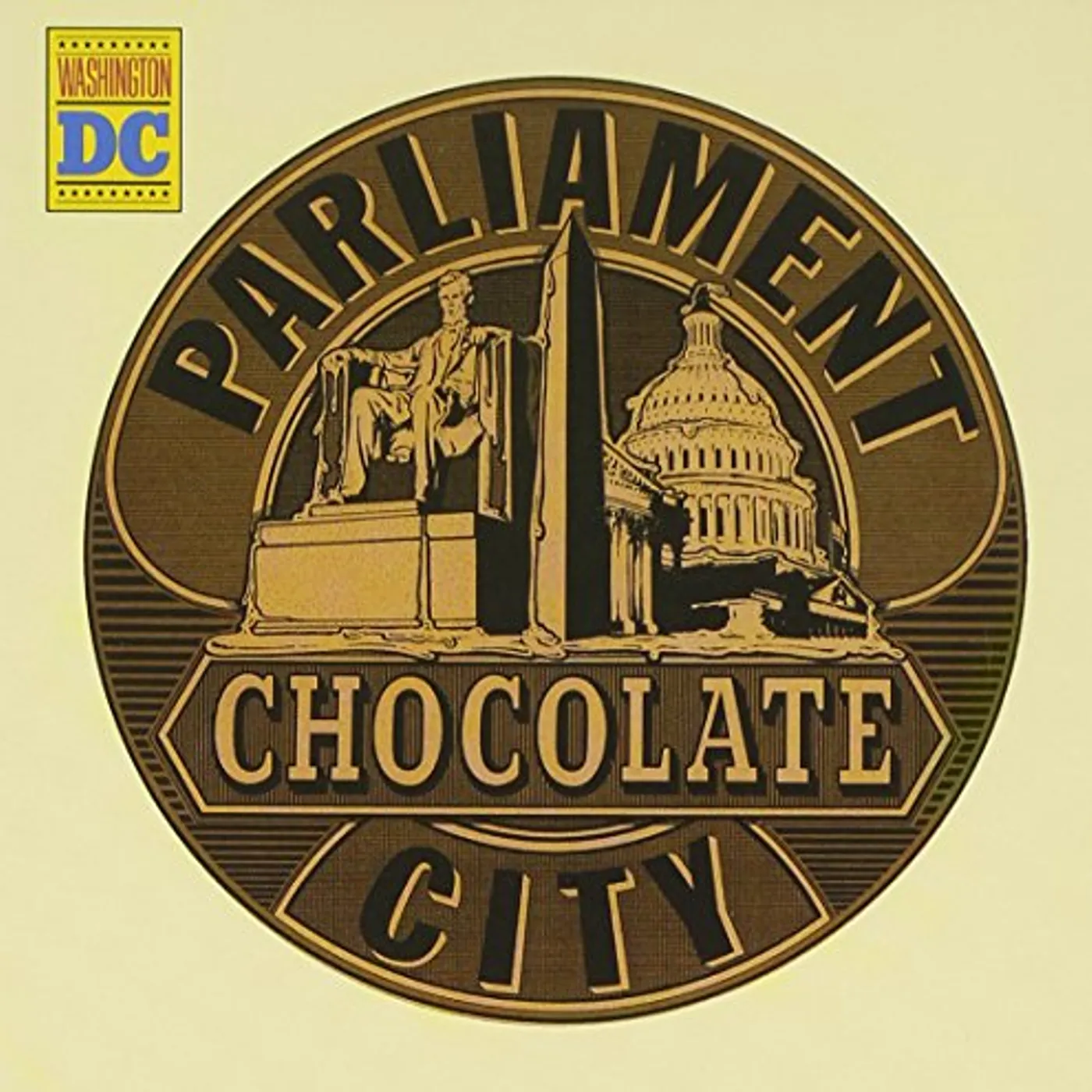 Parliament Chocolate City Vinyl Record