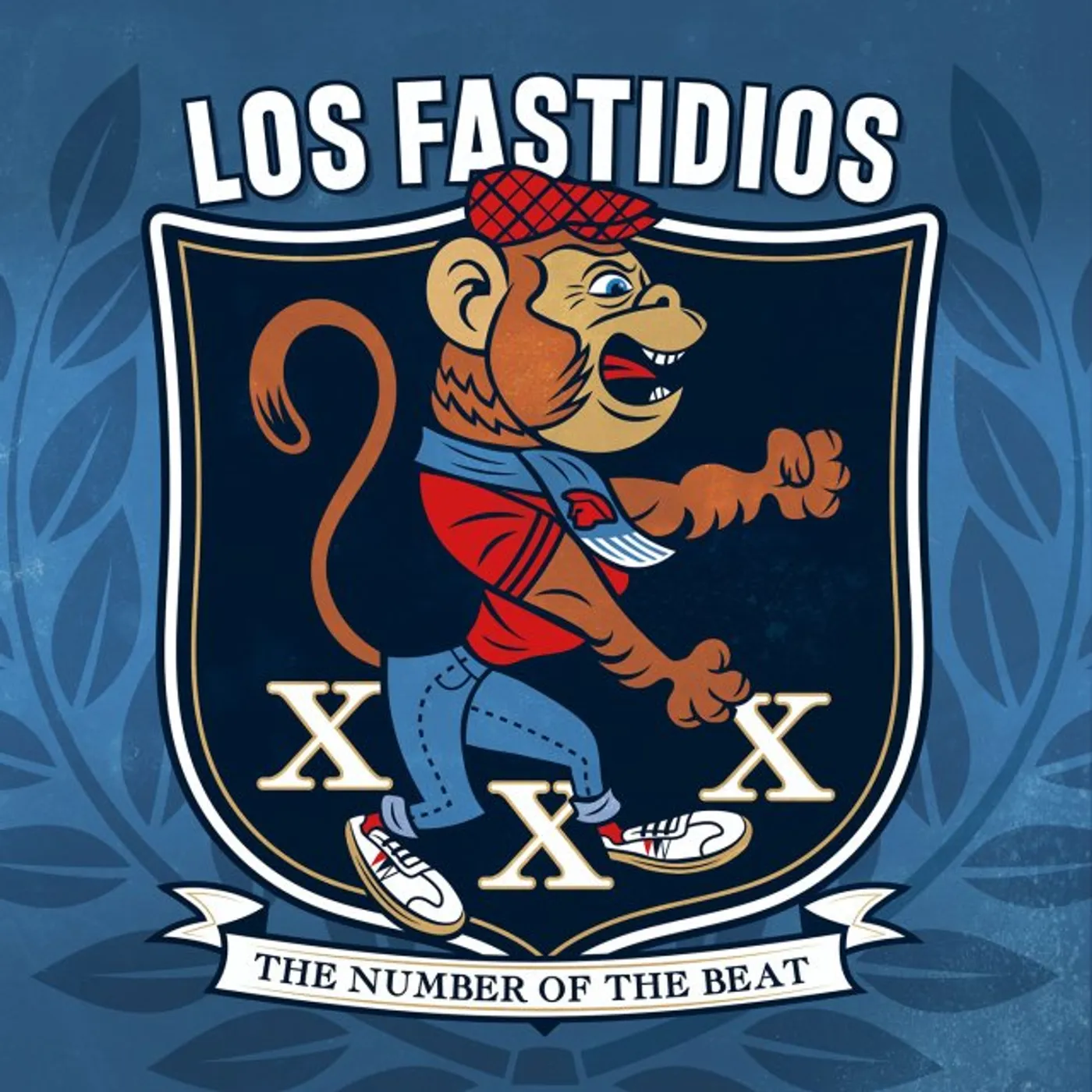 Los Fastidios XXX The Number of the Beat Vinyl Record
