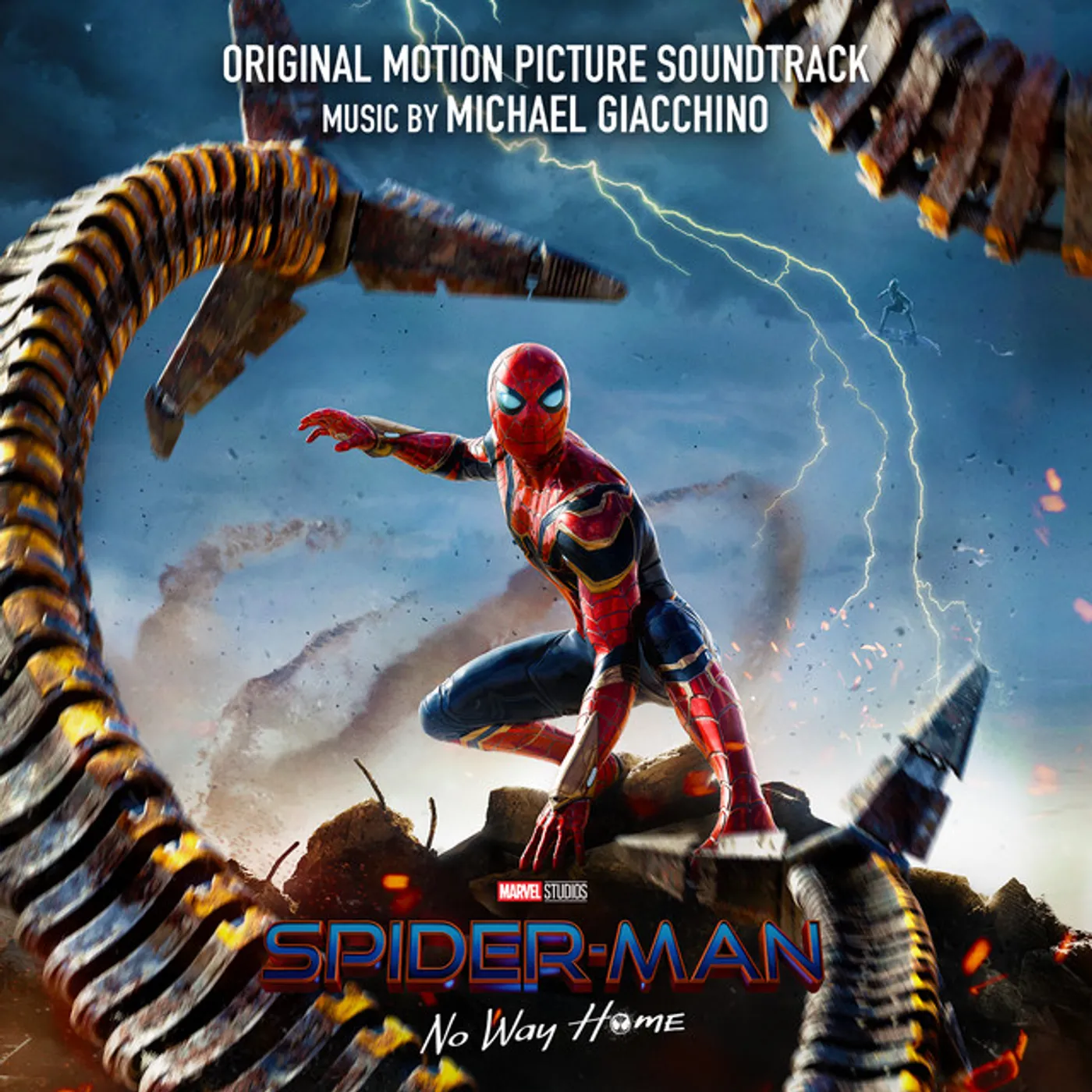 Michael Giacchino Spider-Man: No Way Home  / Original Soundtrack Vinyl Record